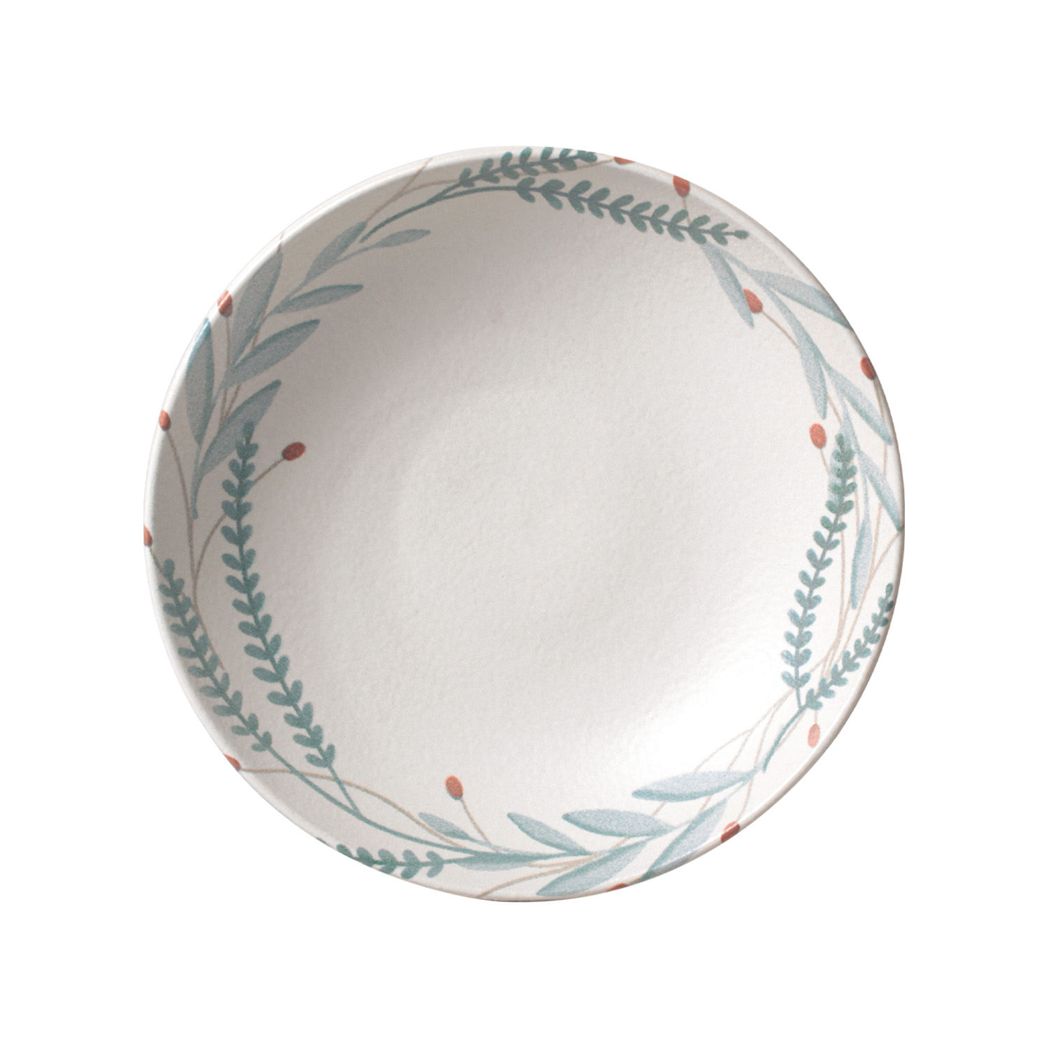Coup Soup Plate / Bowl 20.3cm Tempo De Festa