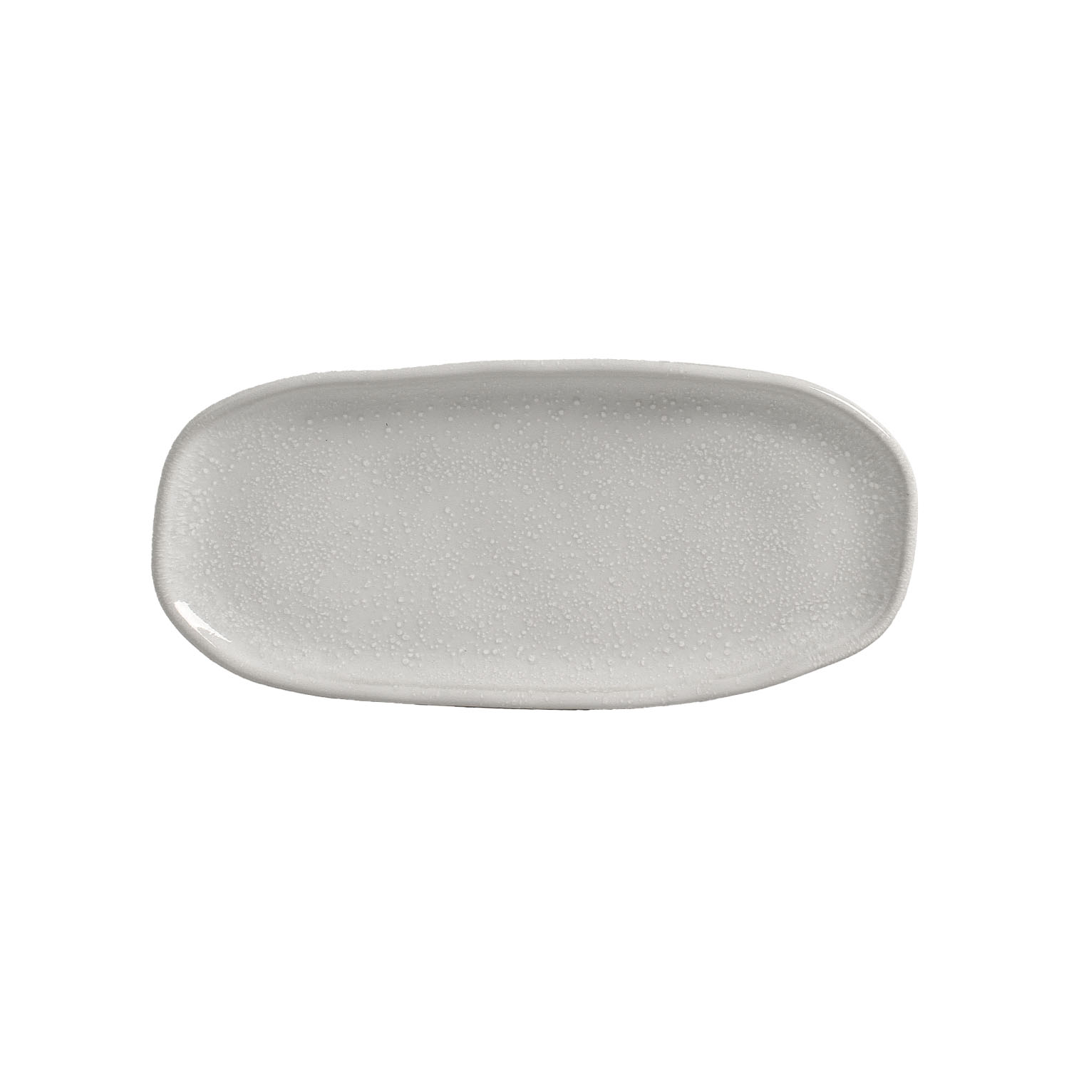 Organic  Oval Platter 23x11cm Luz