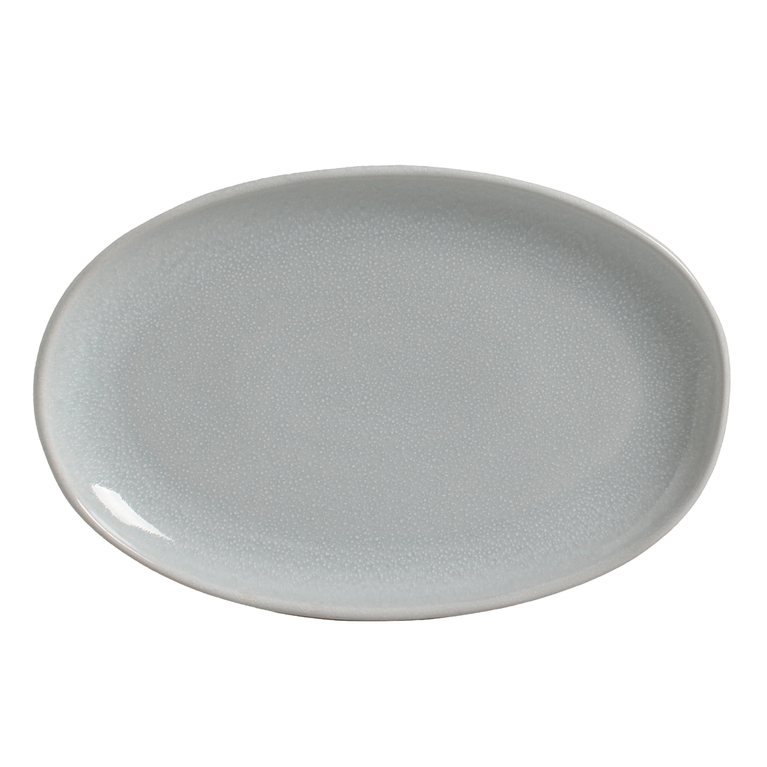 Organic  Oval Platter 30x20cm Ceu