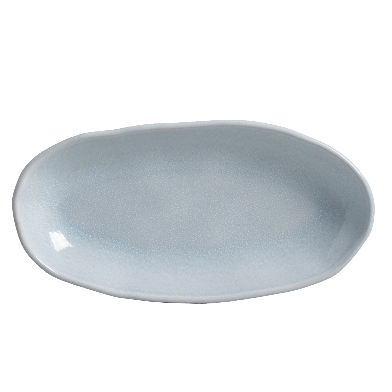 Organic Deep Oval Platter 32x16cm 650ml Ceu