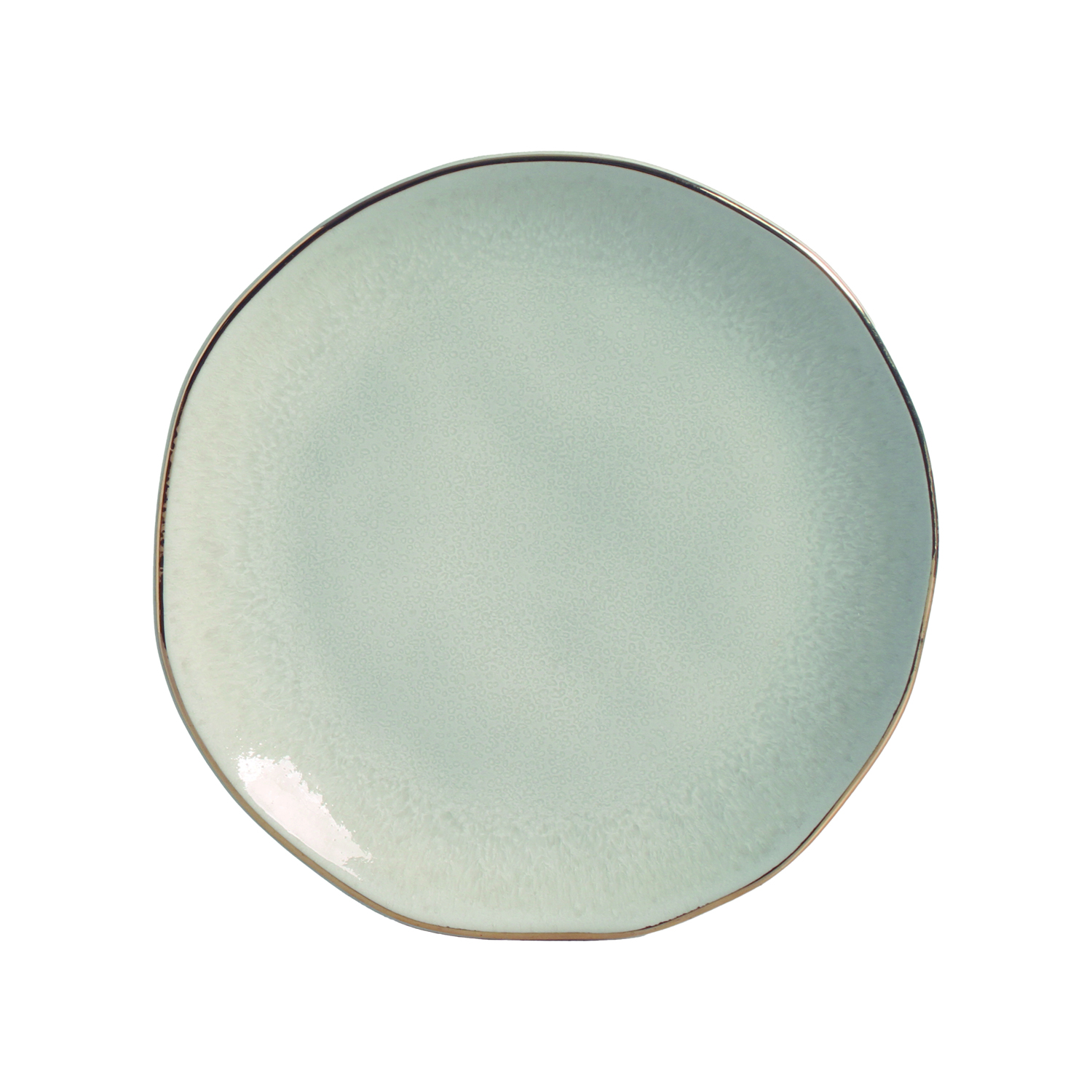 Organic Dessert / Salad Plate 19.5cm Lua Gold