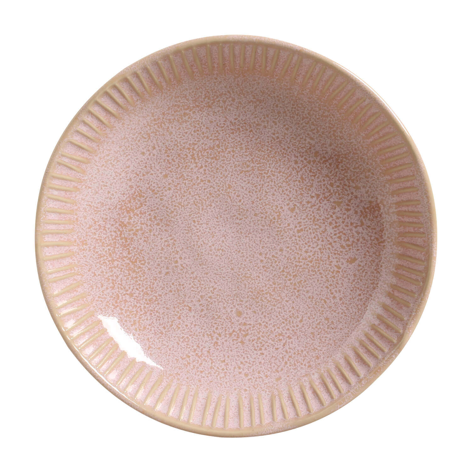 Linhas Soup Plate / Bowl 22.5cm Litchi