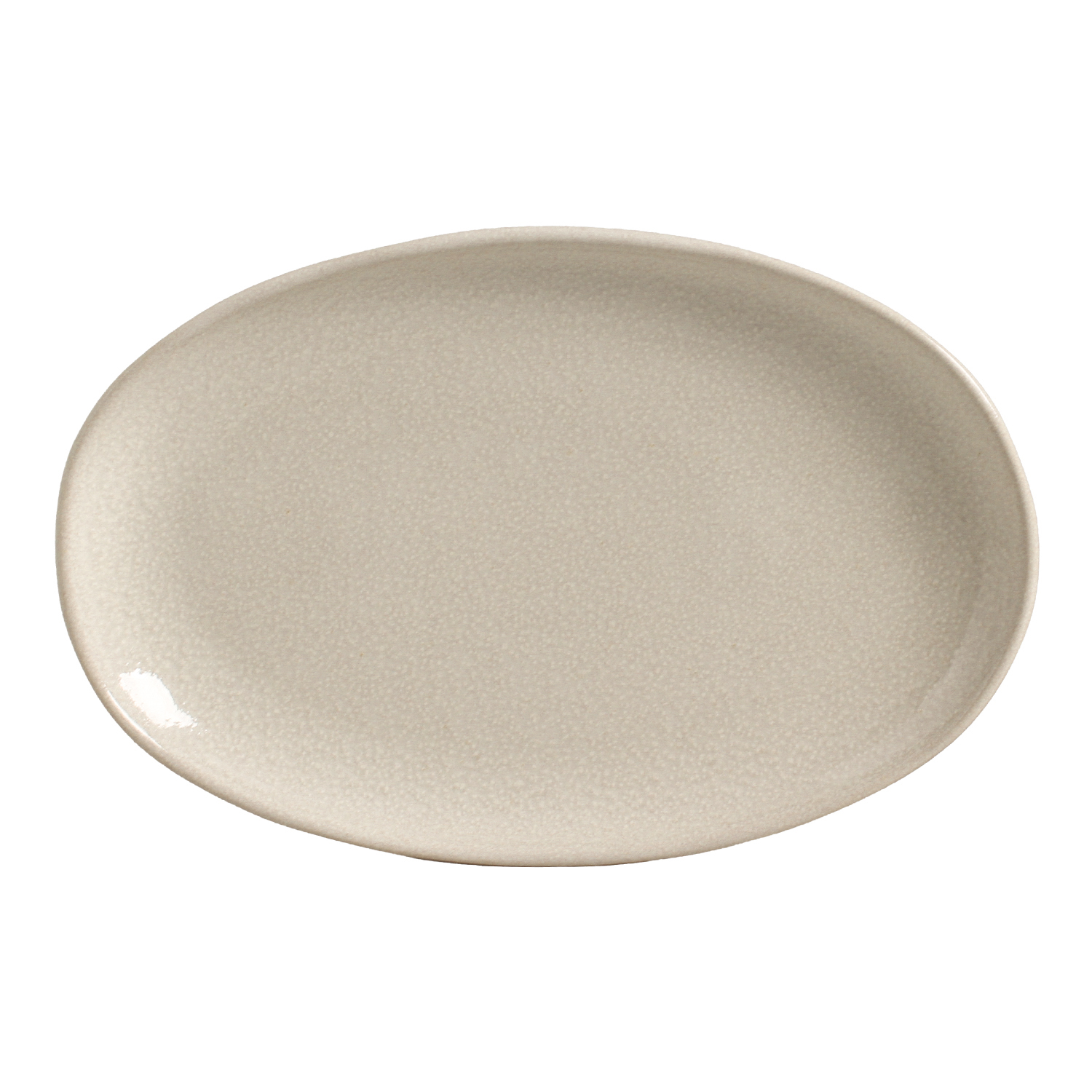 Organic  Oval Platter 30x20cm Sol
