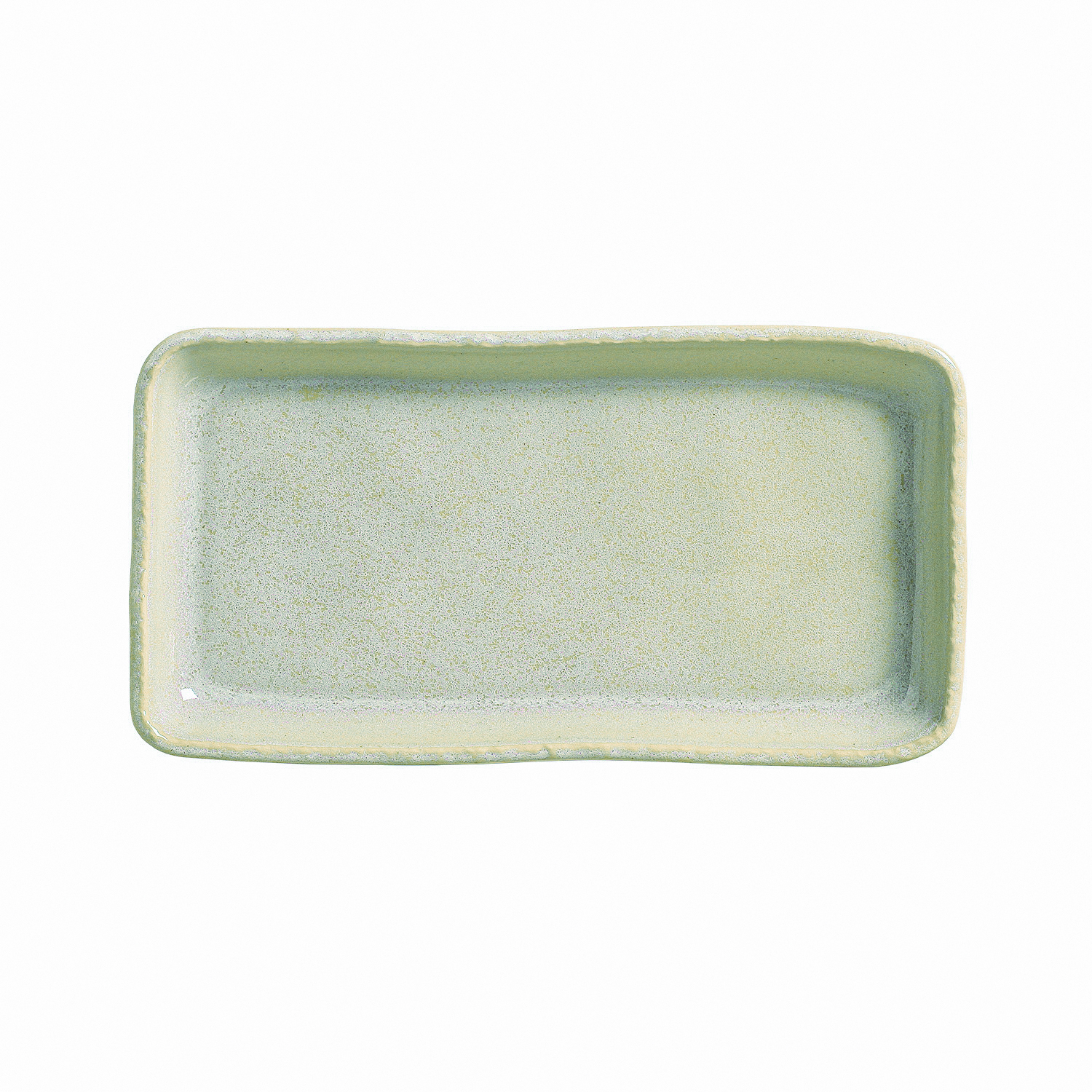 Eco Stone Rectangular Platter 32.5x17.3cm 883ml Latte