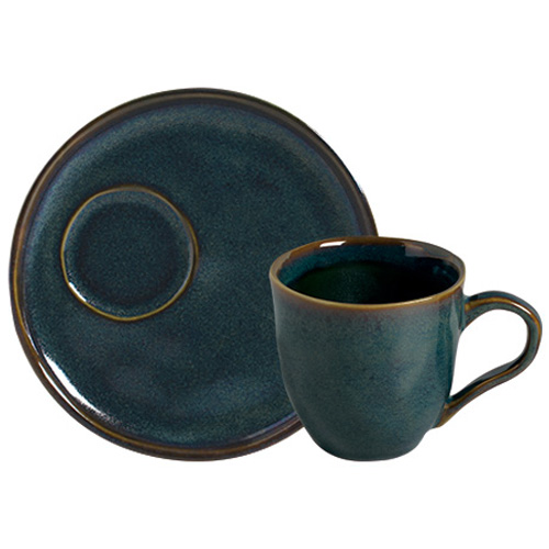 Bio Tea Cup And Saucer 170ml Oceano