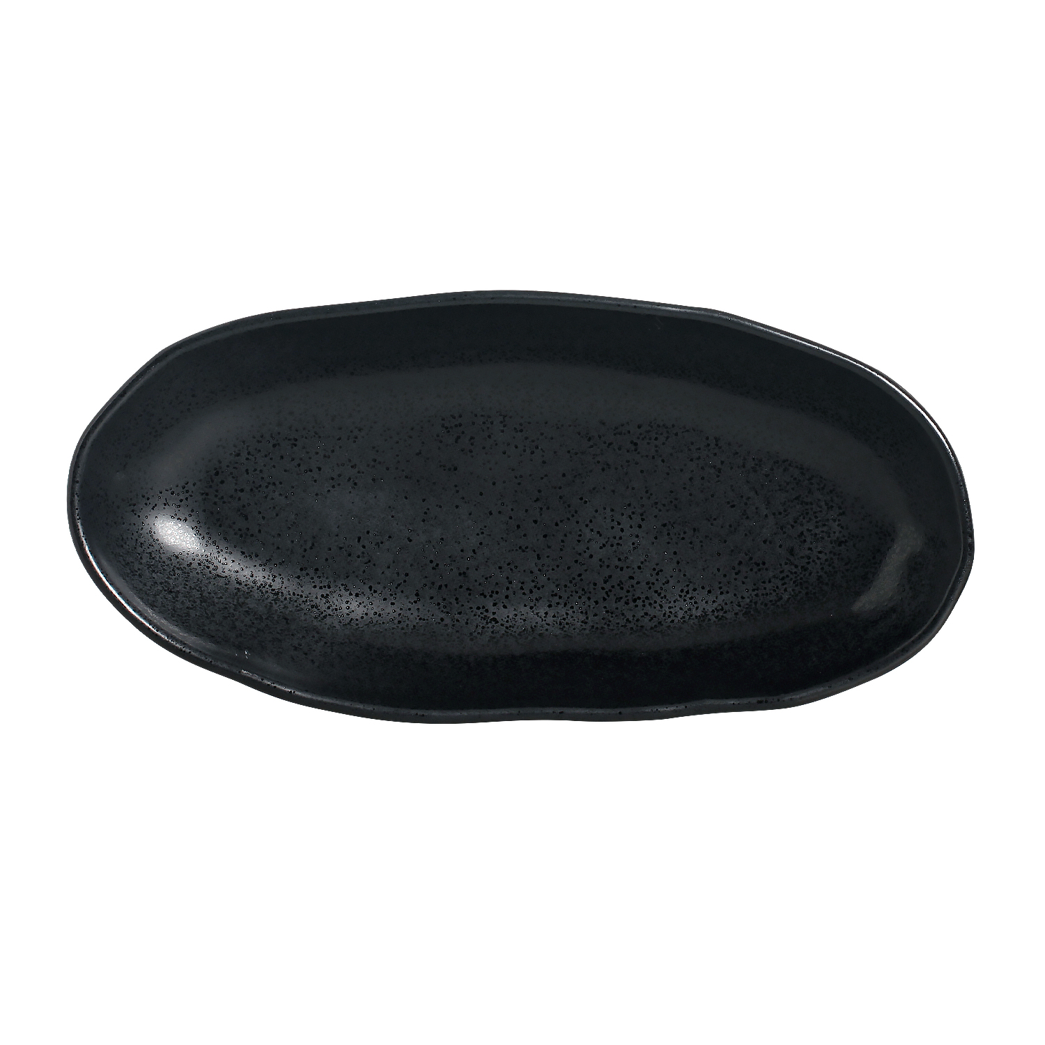 Organic Deep Oval Platter 32x16cm 650ml Eclipse