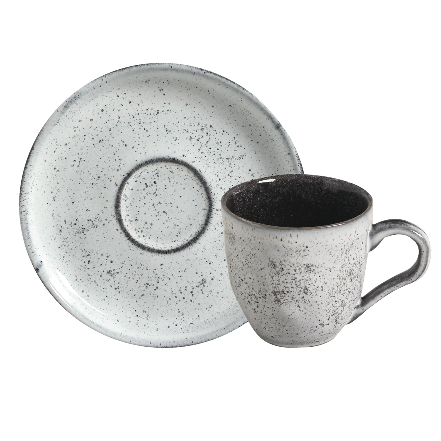 Bio Tea Cup And Saucer 170ml Echo