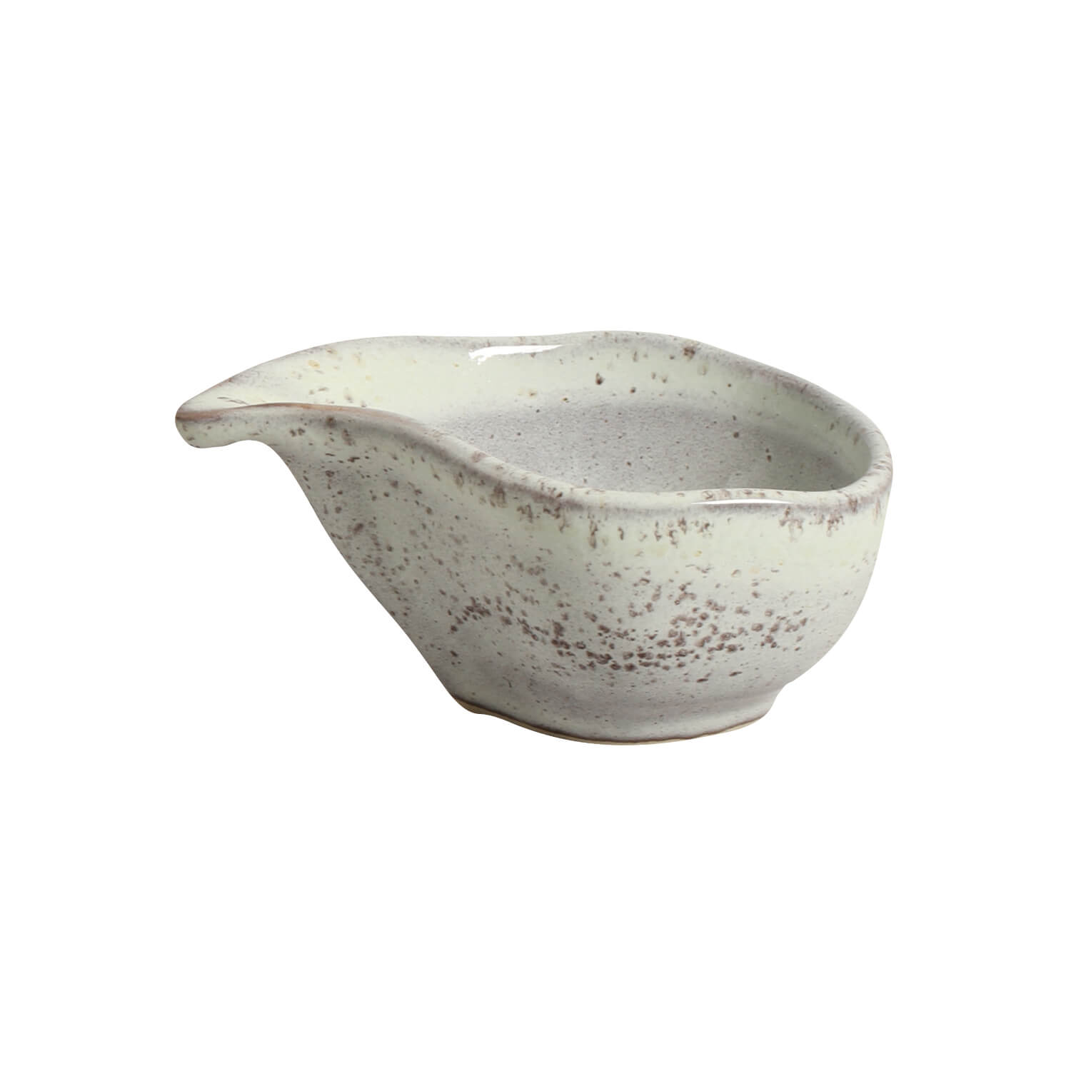 Organic Sauce Boat 8cm 40ml Pistache
