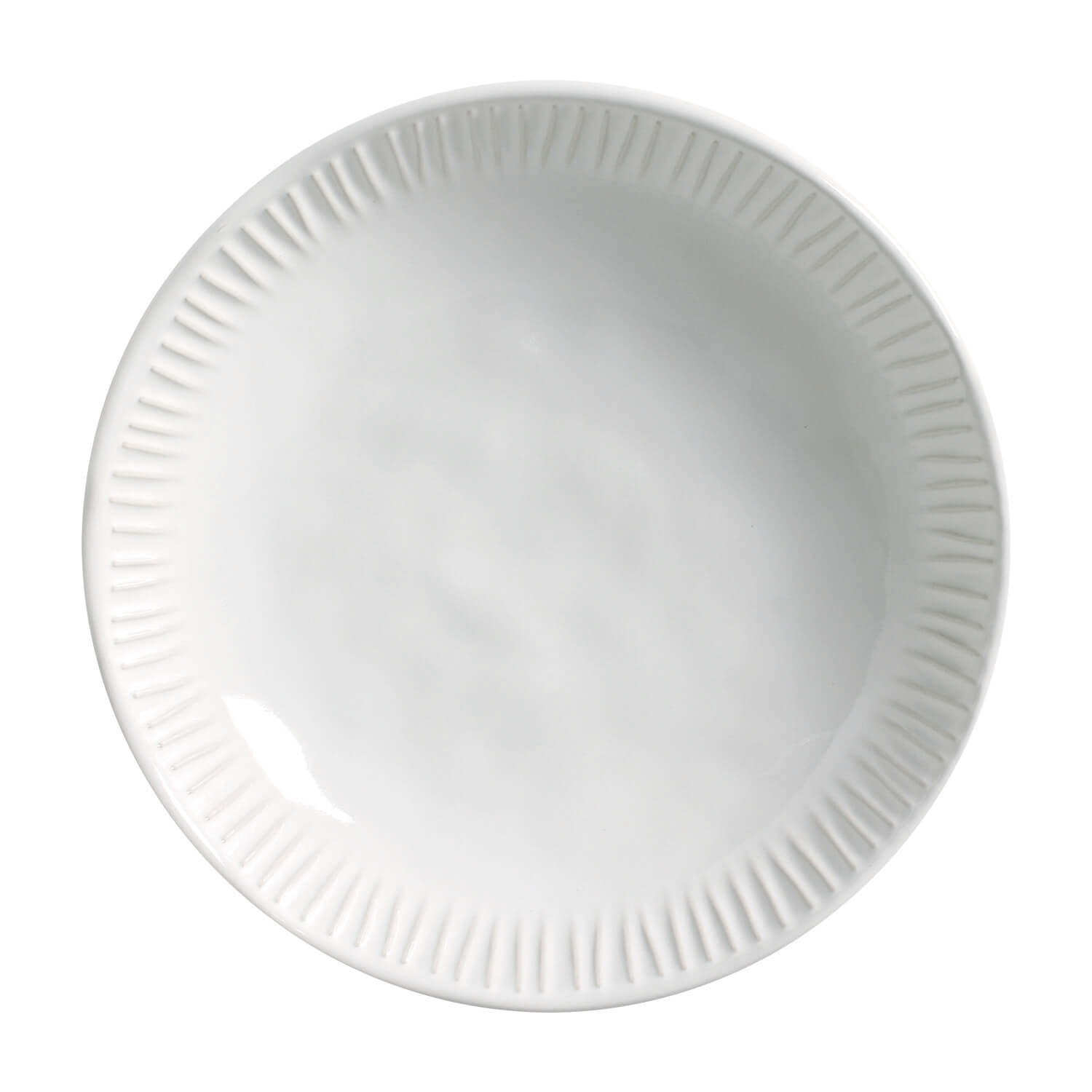 Linhas Soup Plate / Bowl 22.5cm New White