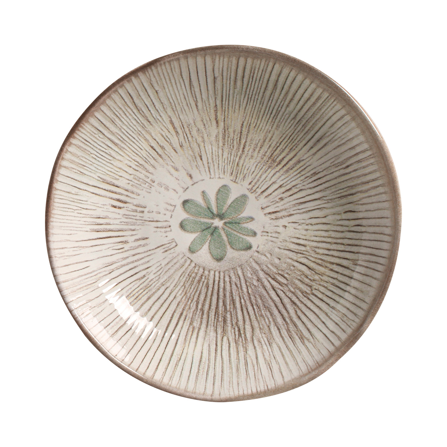 Bio Soup Plate / Bowl 22.5cm Evergreen