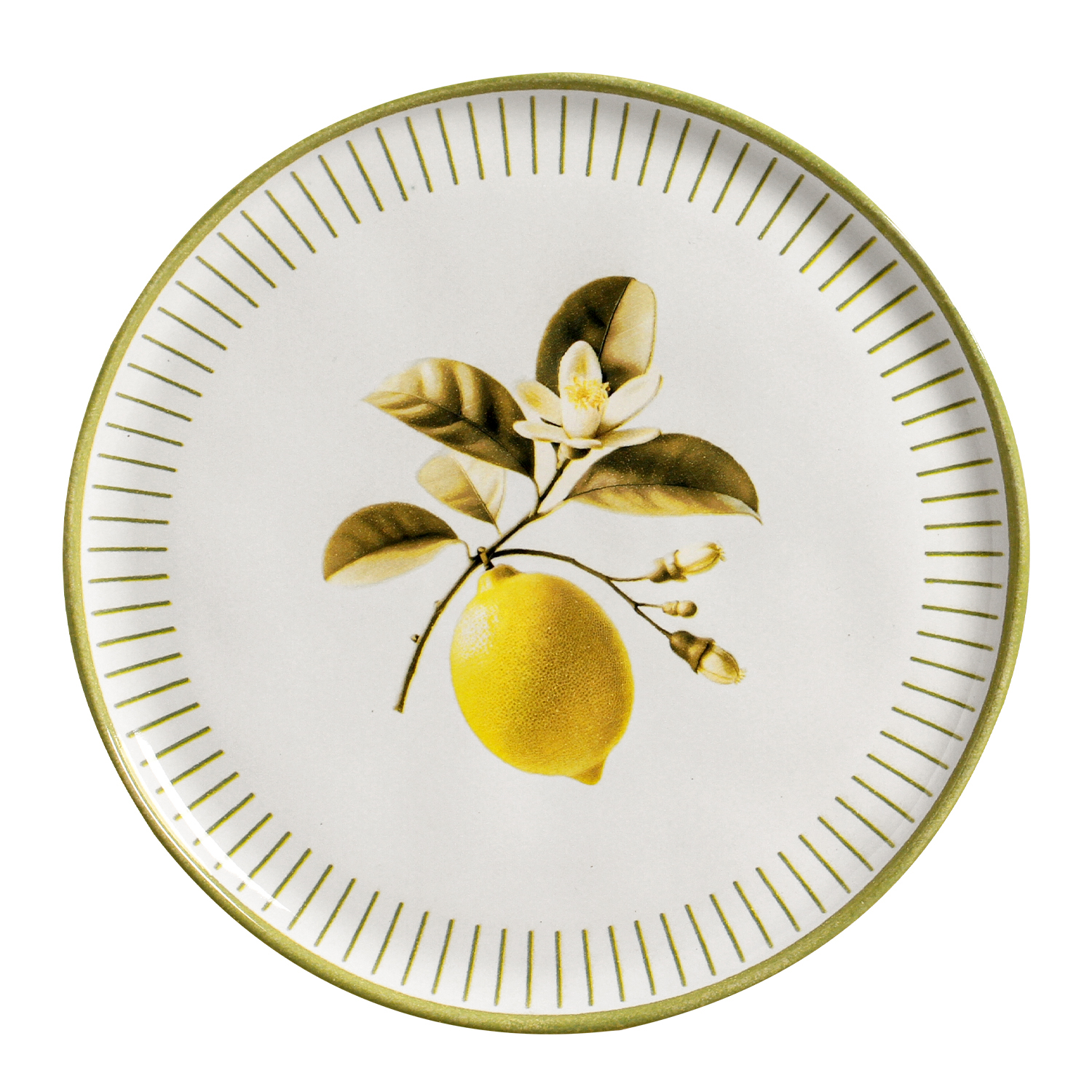Bio Dinner Plate 27.5cm Lemon