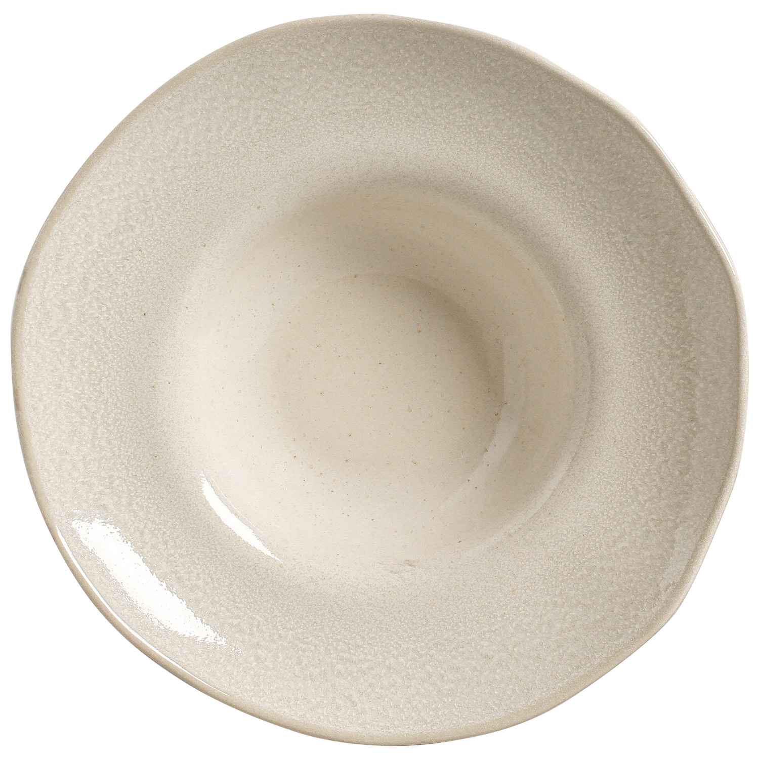 Organic Deep Rim Plate 28cm 450ml Sol