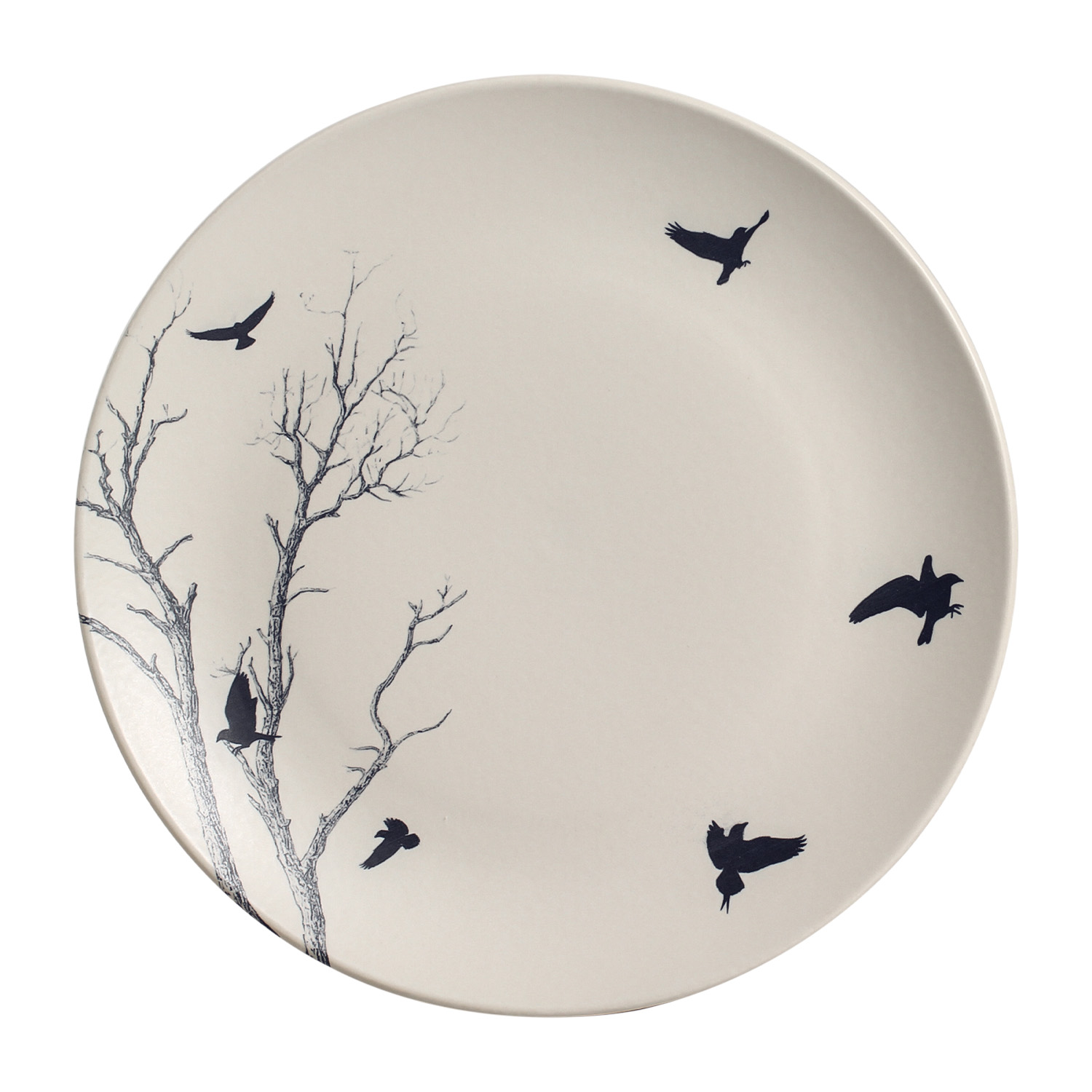Coup Dinner Plate 26cm Birds