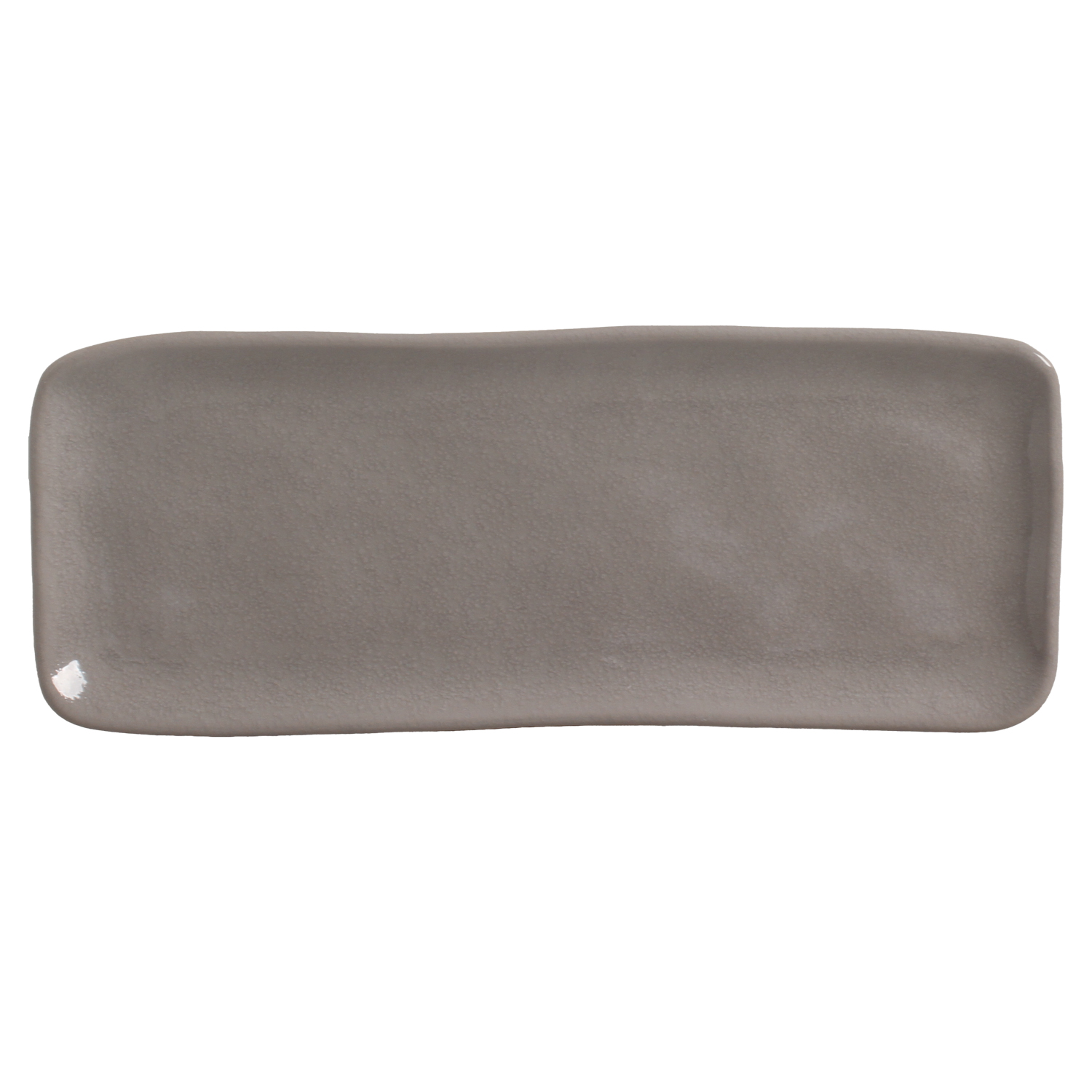 Organic Rectangular Platter 33x13cm Bruma