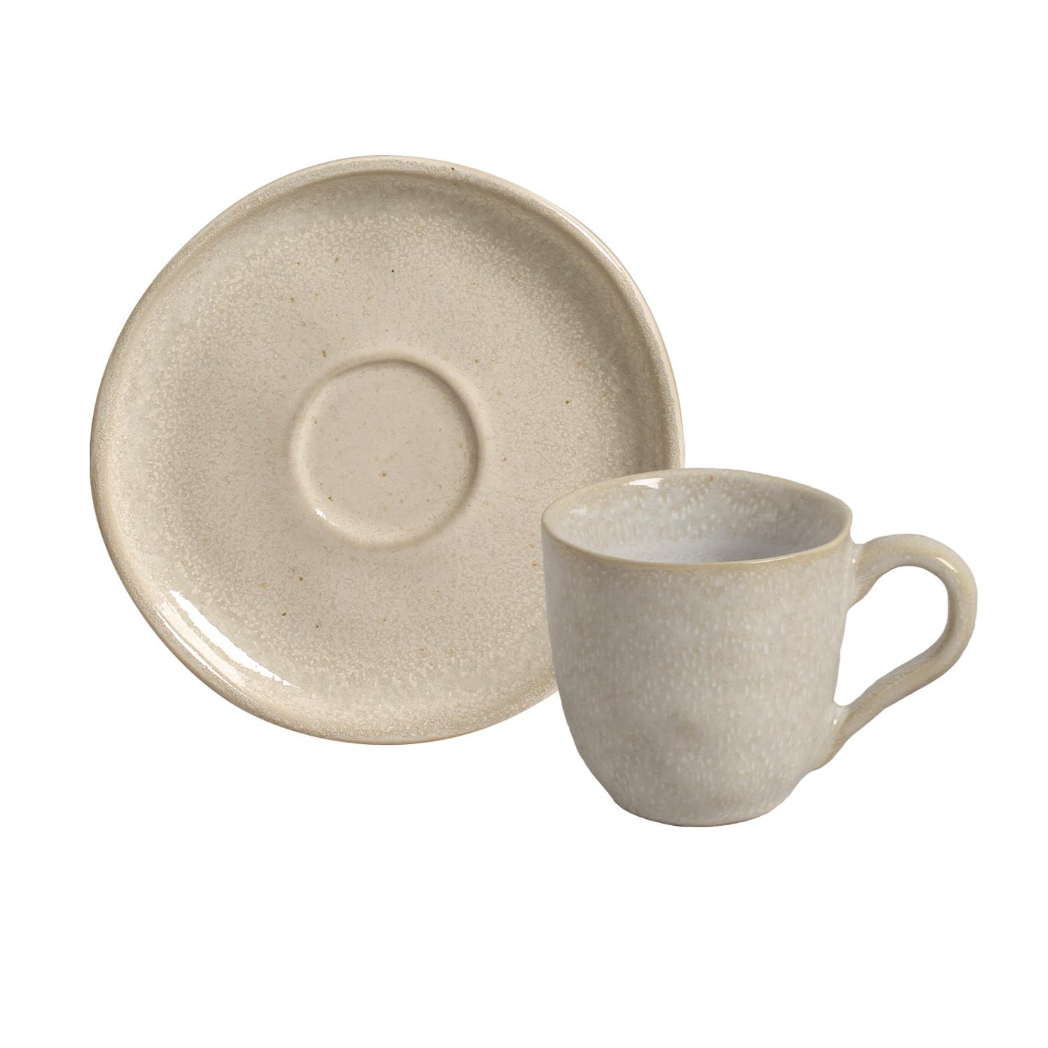 Bio Coffee Cup And Saucer 120ml Sol