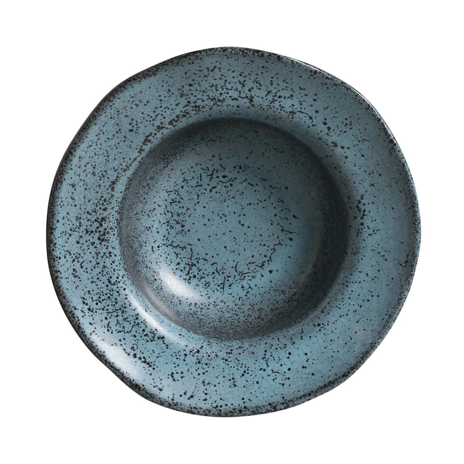 Organic Appetizer / Dessert Plate 19cm 250ml Night Sky