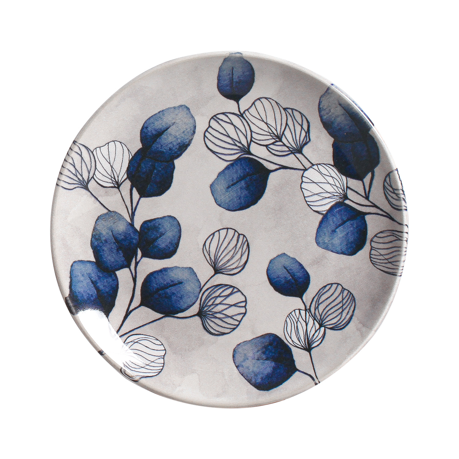 Coup Dessert / Salad Plate 19.4cm New Blue
