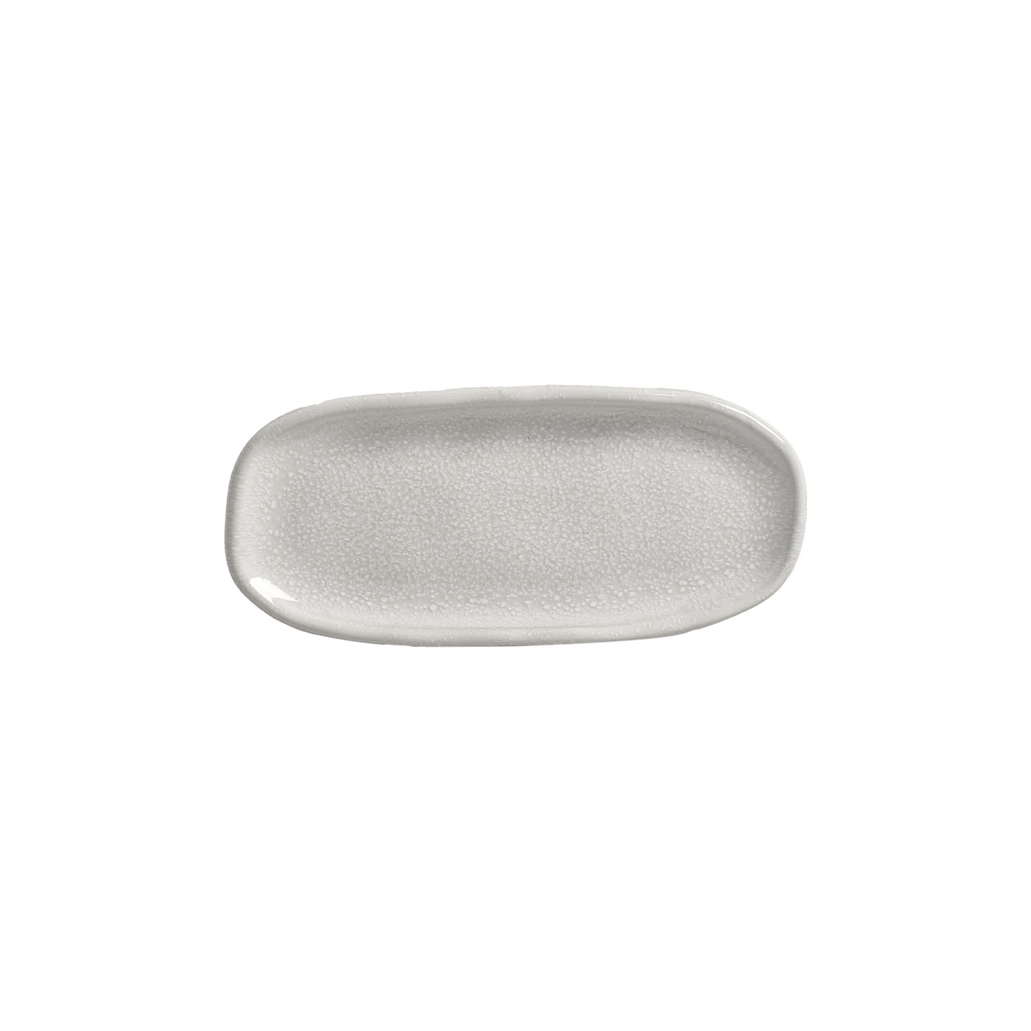 Organic  Oval Platter 16.5x8cm Luz