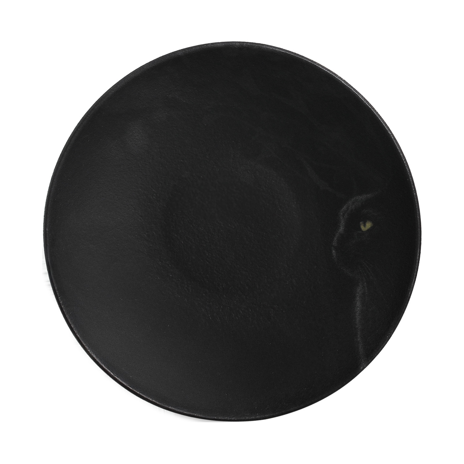 Coup Soup Plate / Bowl 20.3cm Midnight Cat