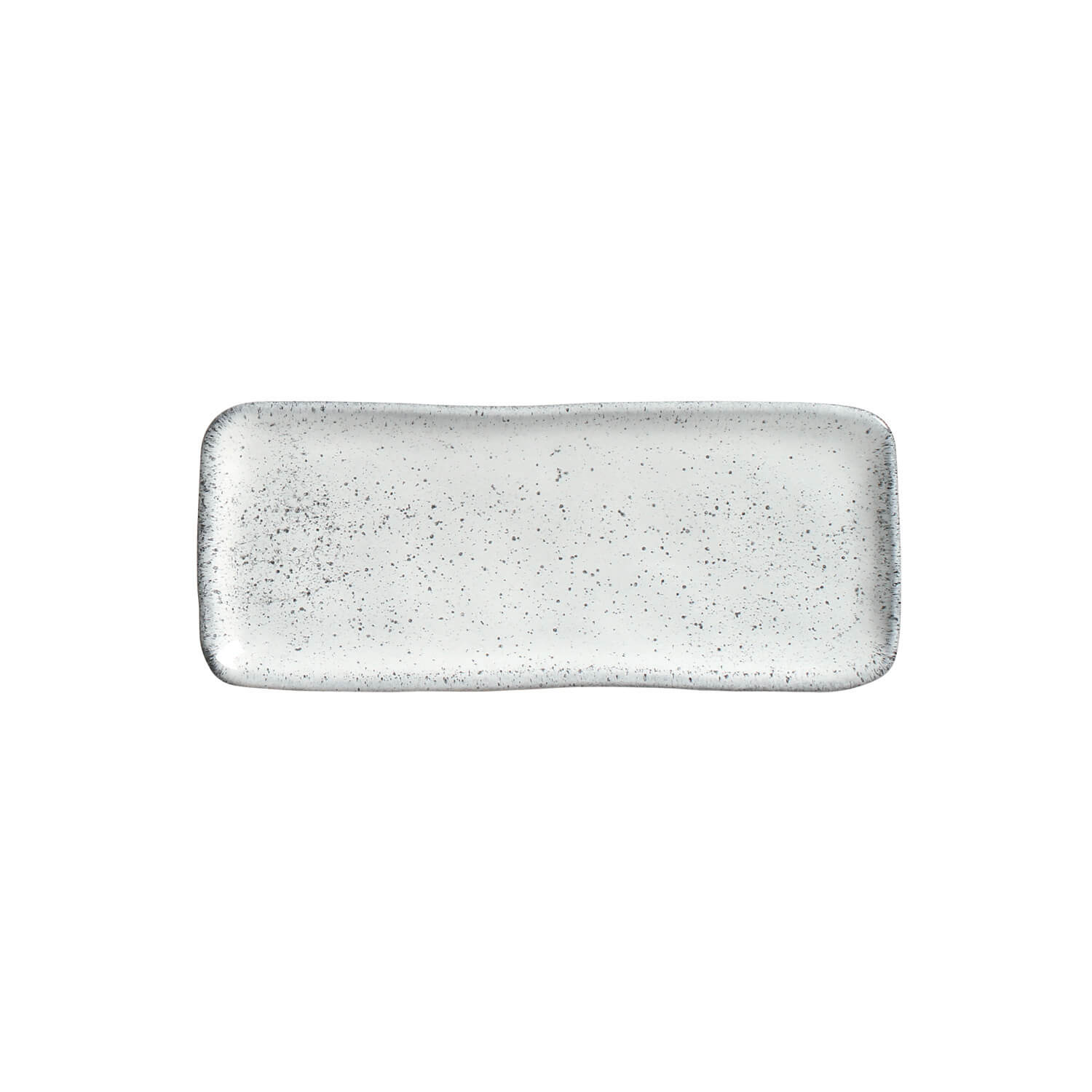 Organic Rectangular Platter 22x9.5cm Echo