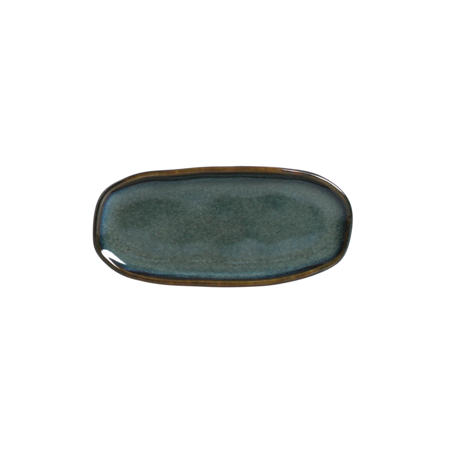 Organic  Oval Platter 16.5x8cm Oceano
