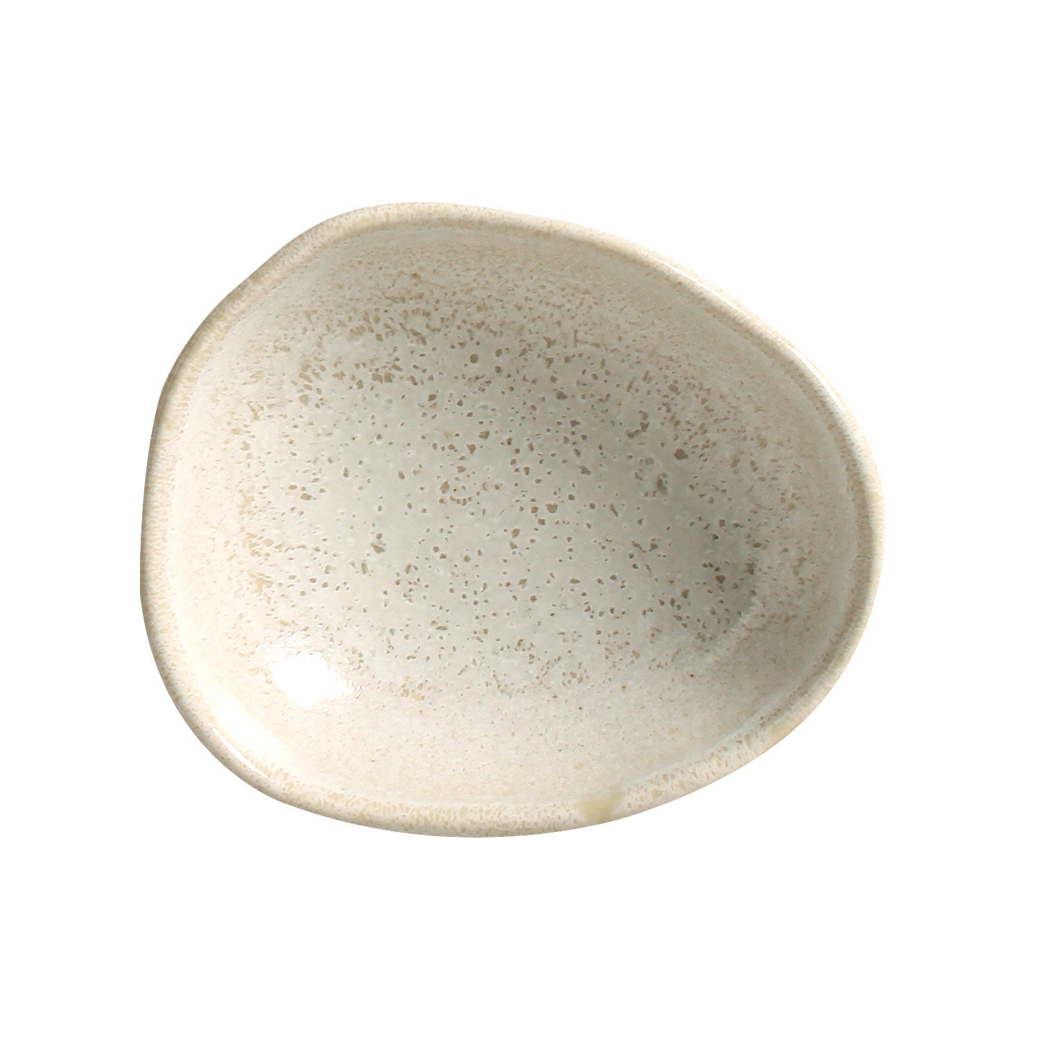 Organic Bowl 14.5x12cm 265ml Vanilla