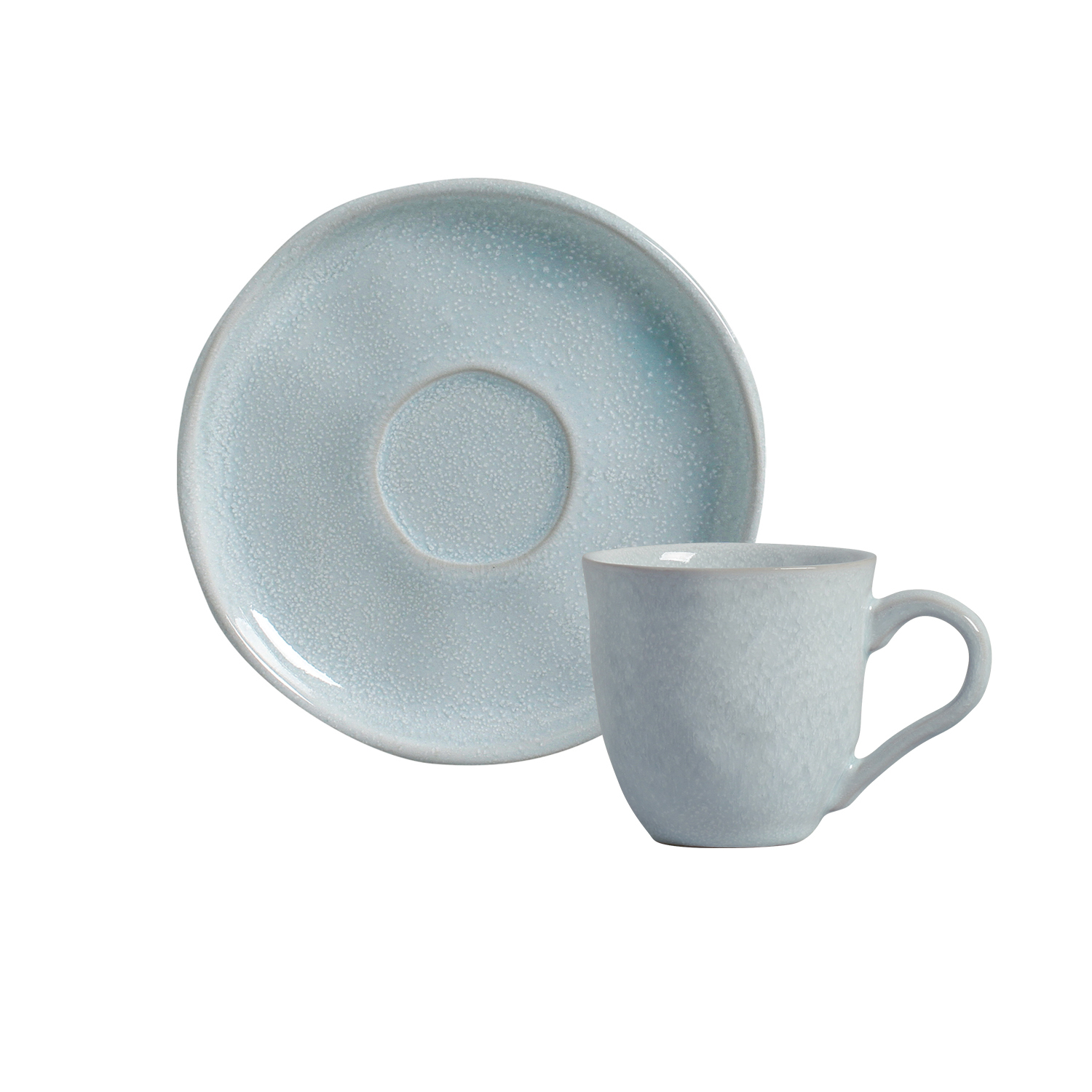 Bio Coffee Cup And Saucer 120ml Ceu