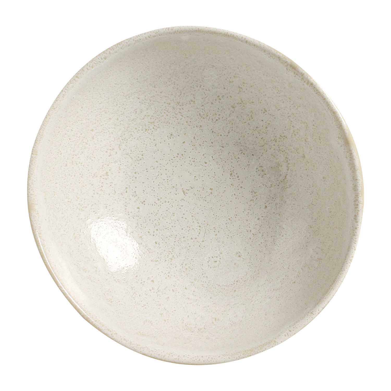 Organic Medium Bowl 25cm 1961ml Vanilla