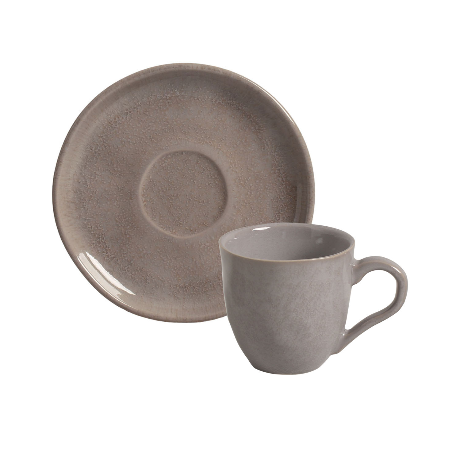 Bio Tea Cup And Saucer 170ml Shimeji