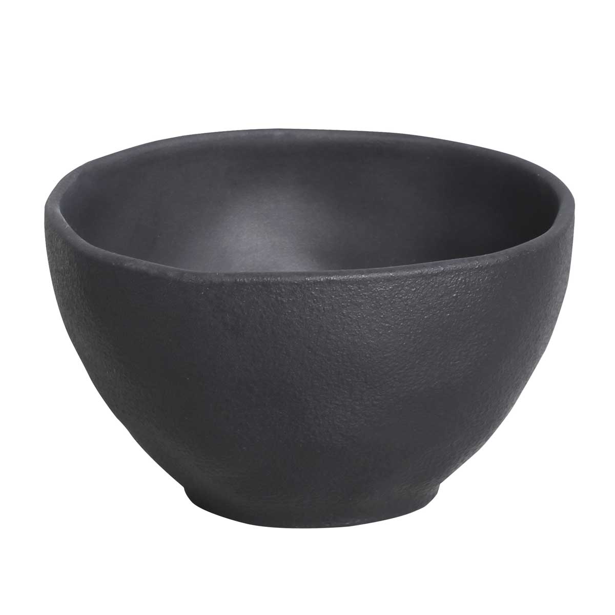 Organic Bowl 13.3cm 558ml Preto Matte
