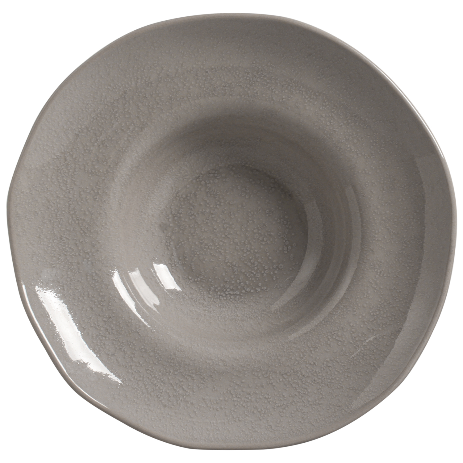 Organic Deep Rim Plate 28cm 450ml Bruma