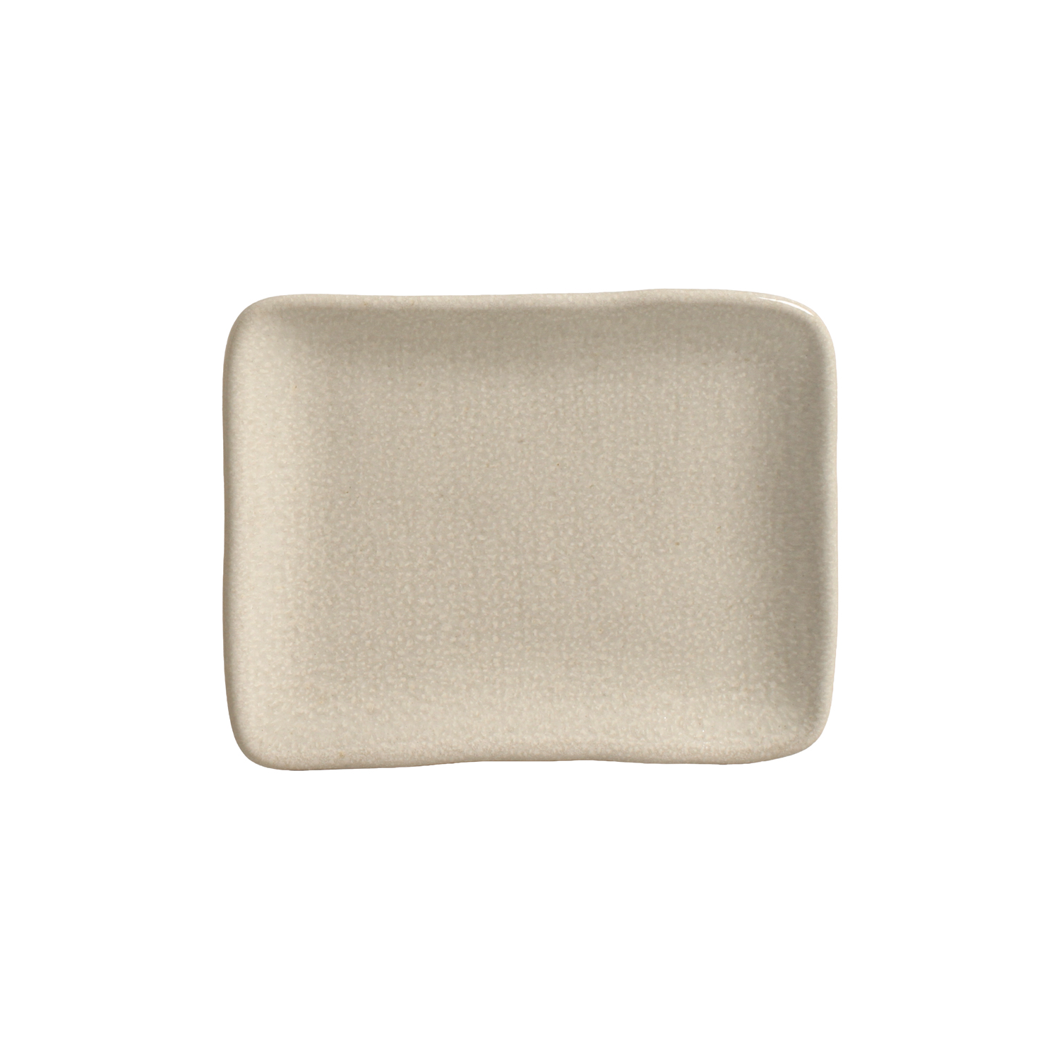 Juta Rectangular Platter 18x14cm Sol