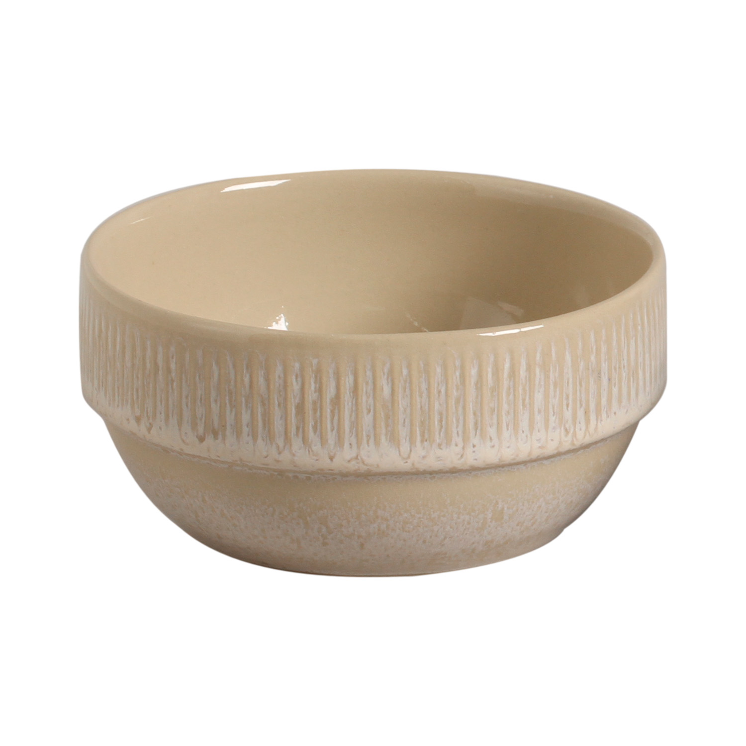 Linhas Stackable Bowl 11.3Cm 330Ml Latte