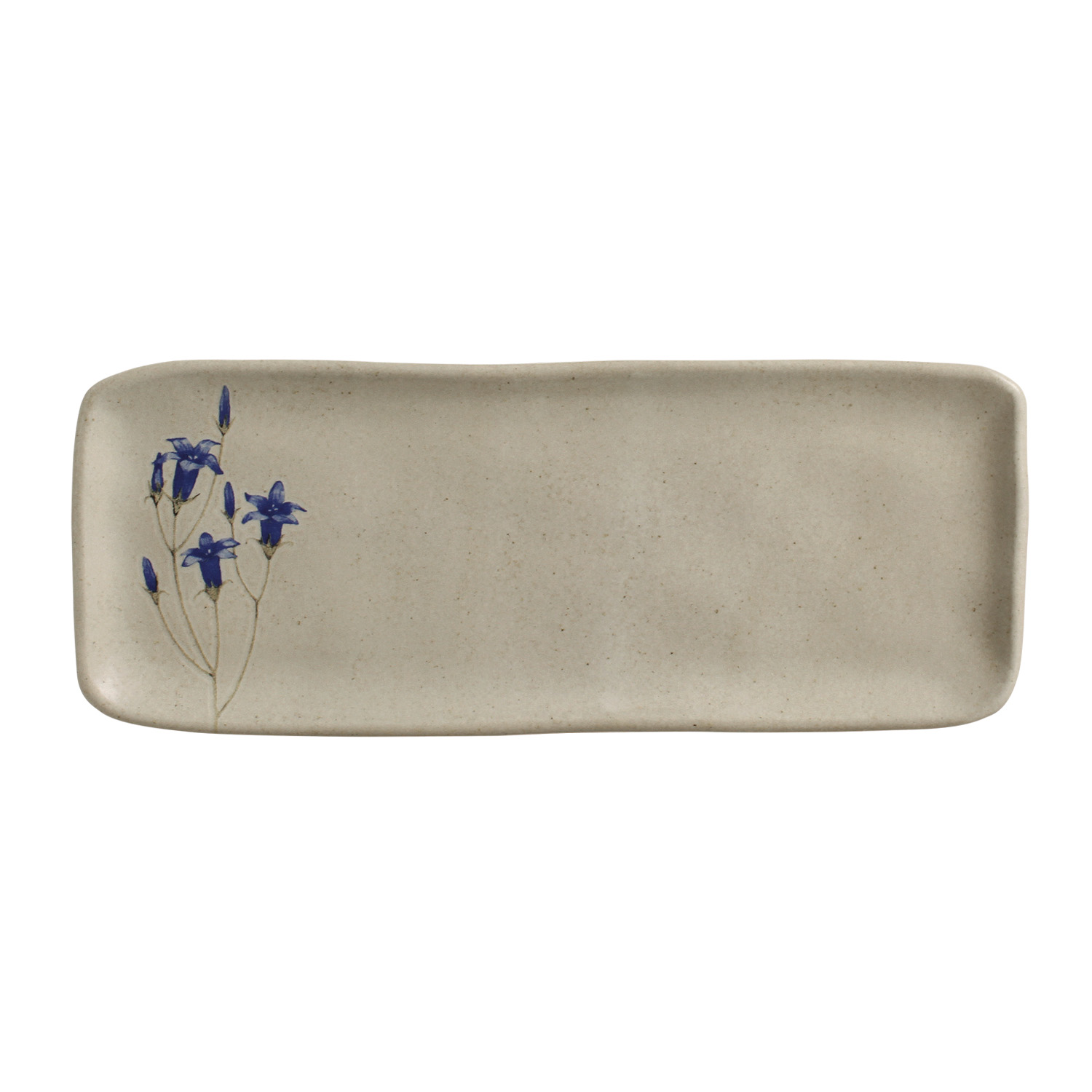 Organic Rectangular Platter 33x13cm Campestre