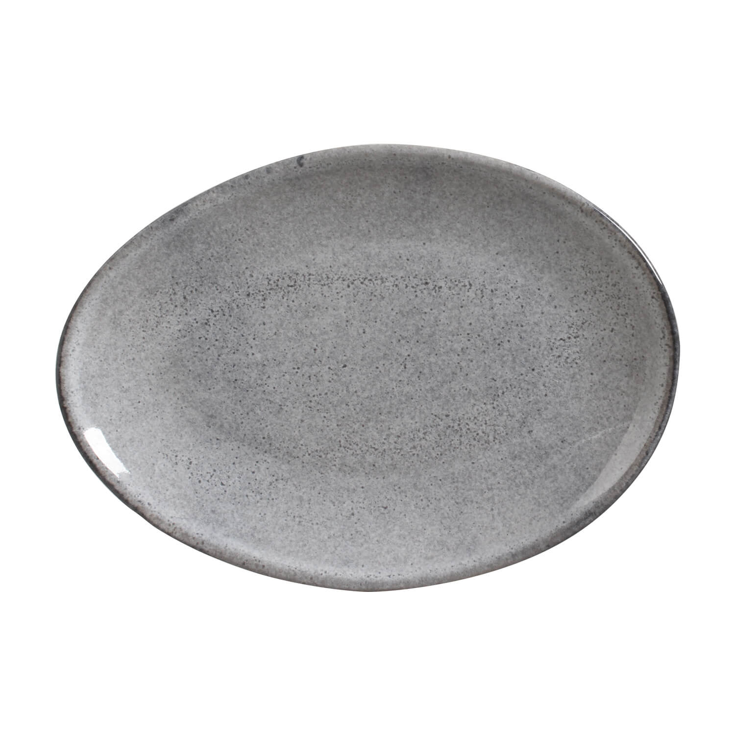 Organic Dessert / Salad Plate 22.5cm Dust