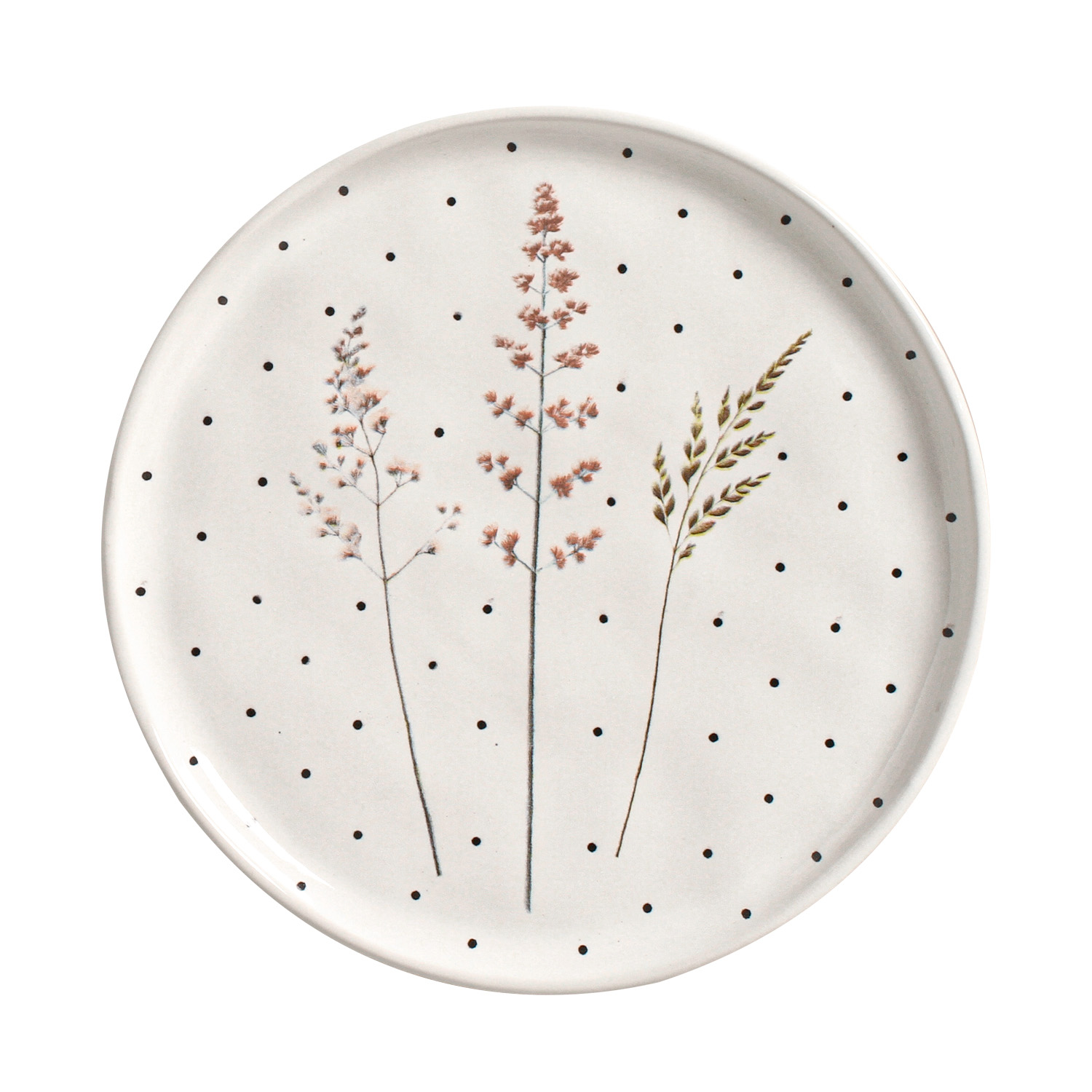 Bio Dessert / Salad Plate 21.5cm Floralis