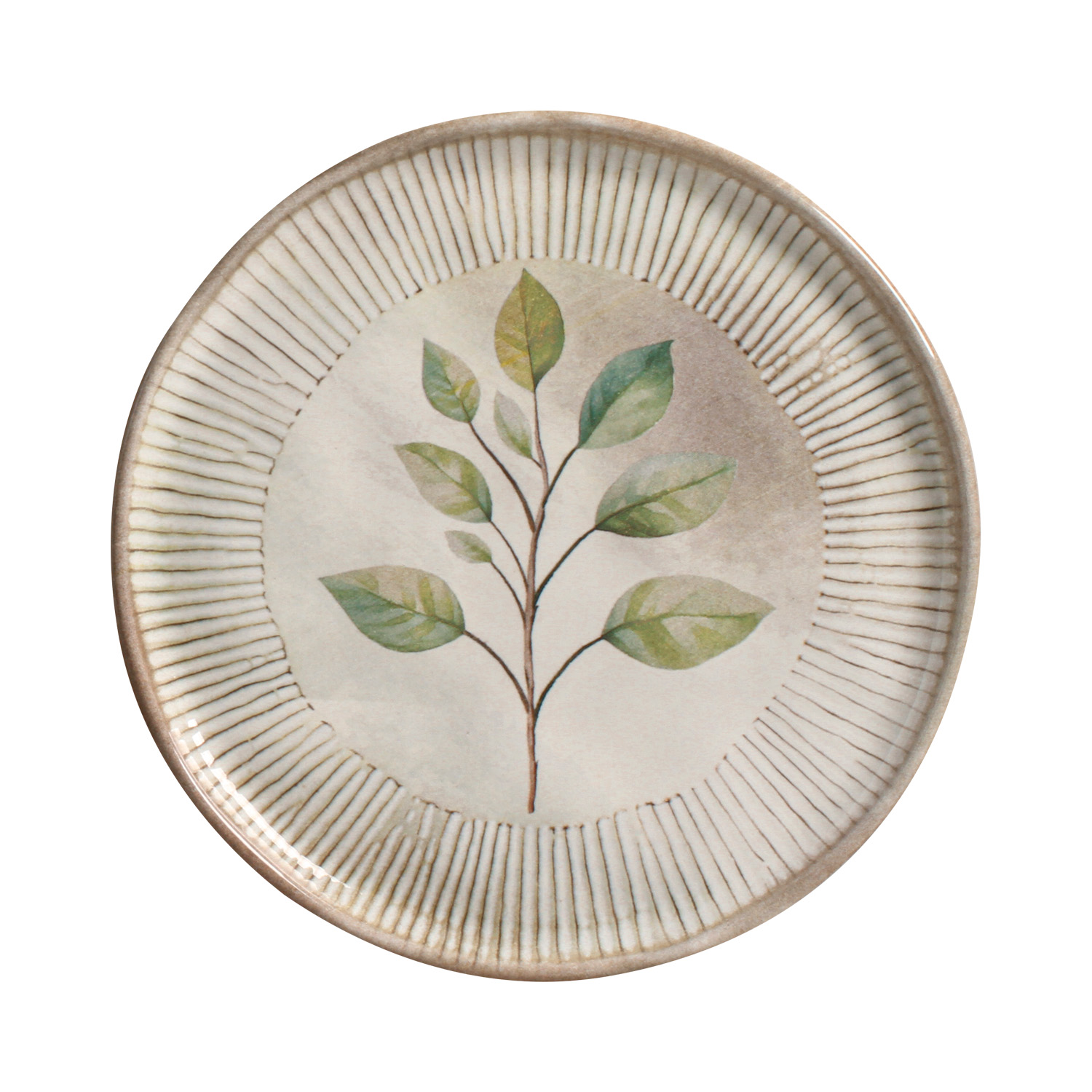 Bio Dessert / Salad Plate 21.5cm Evergreen