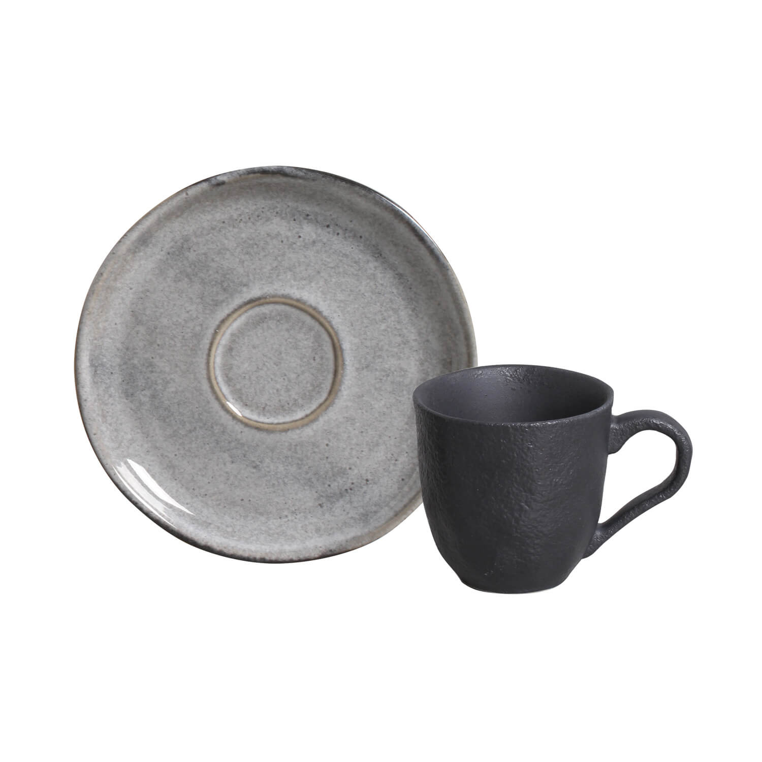 Bio Coffee Cup And Saucer 120ml Dust