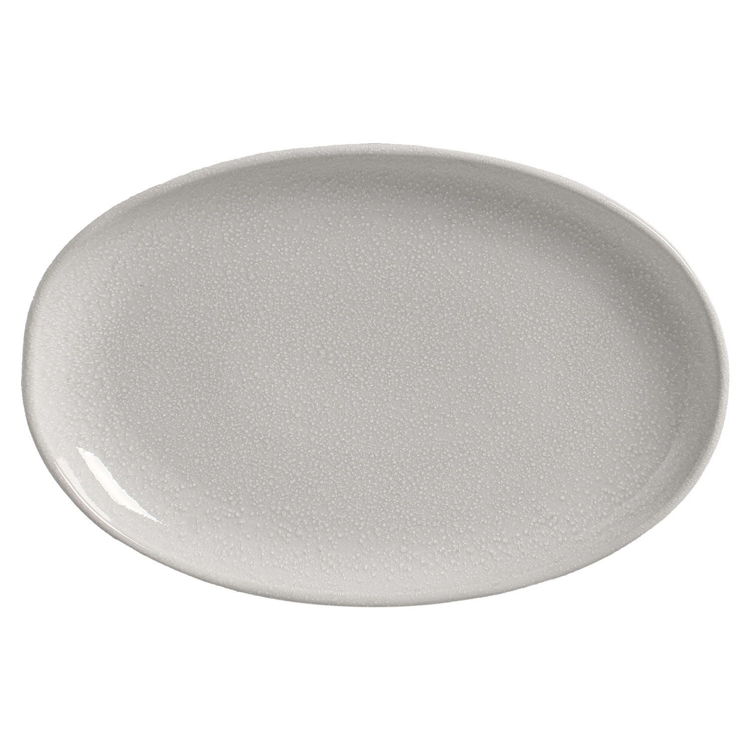 Organic  Oval Platter 30x20cm Luz