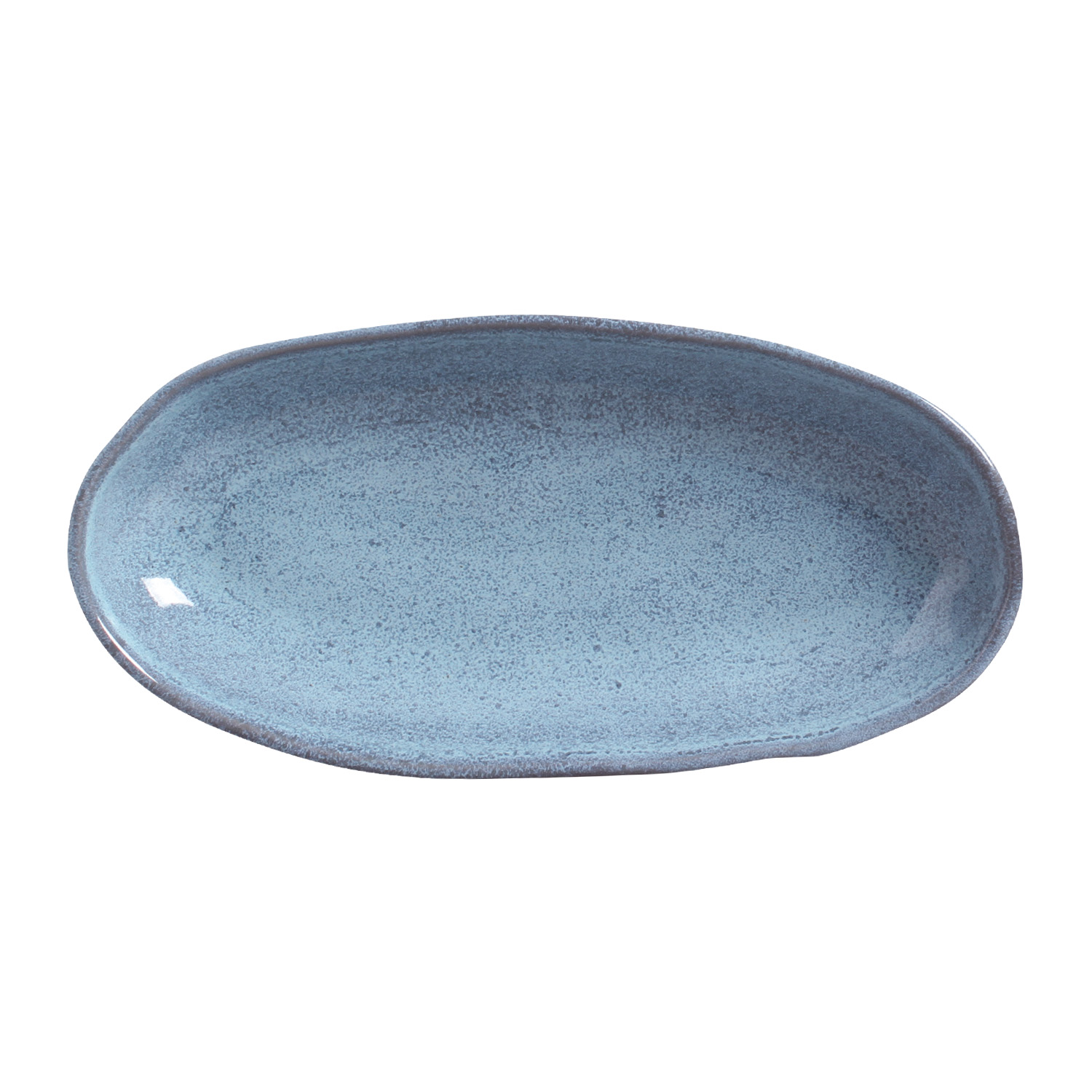 Organic Deep Oval Platter 32x16cm 650ml Breeze