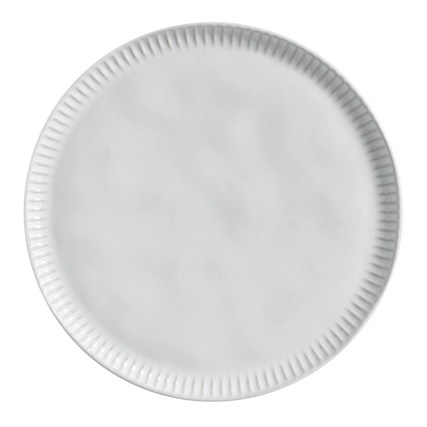 Linhas Dinner Plate 27.5cm New White