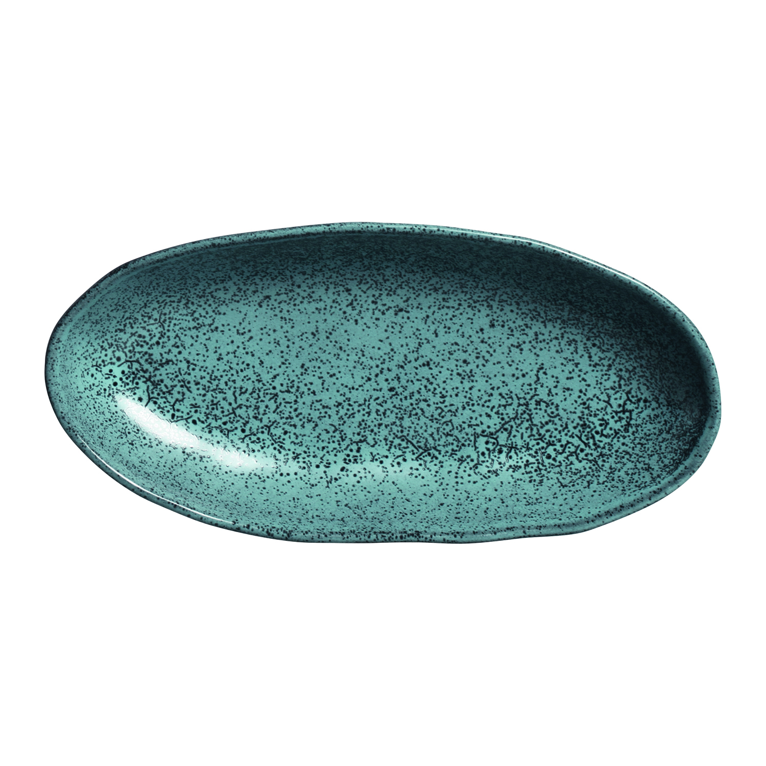 Organic Oval Platter 32x16cm 650ml Night Sky