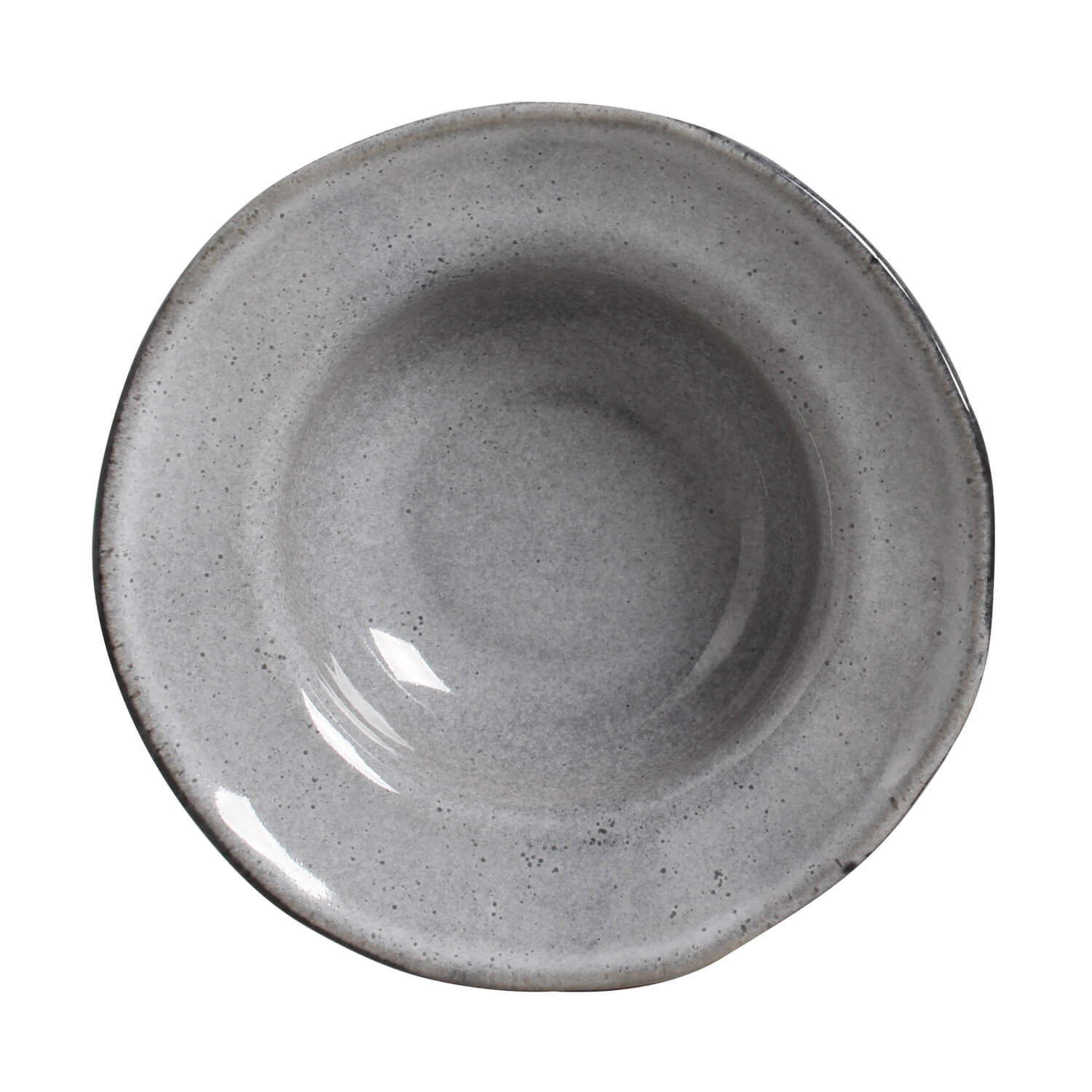 Organic Appetizer / Dessert Plate 19cm 250ml Dust