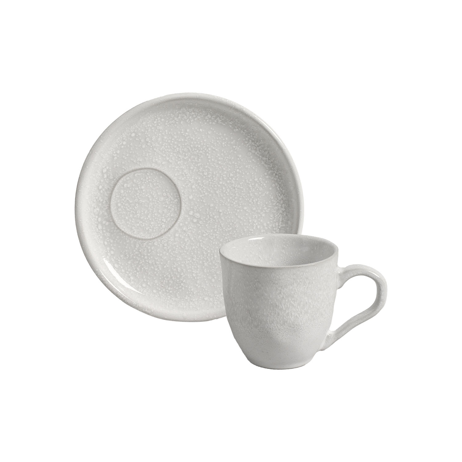 Bio Coffee Cup And Saucer 70ml Luz
