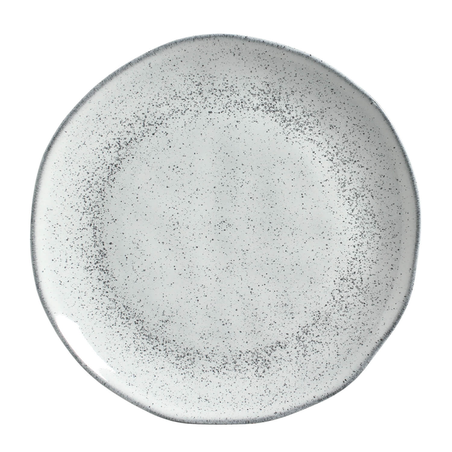 Organic Dinner Plate 26.5cm Echo