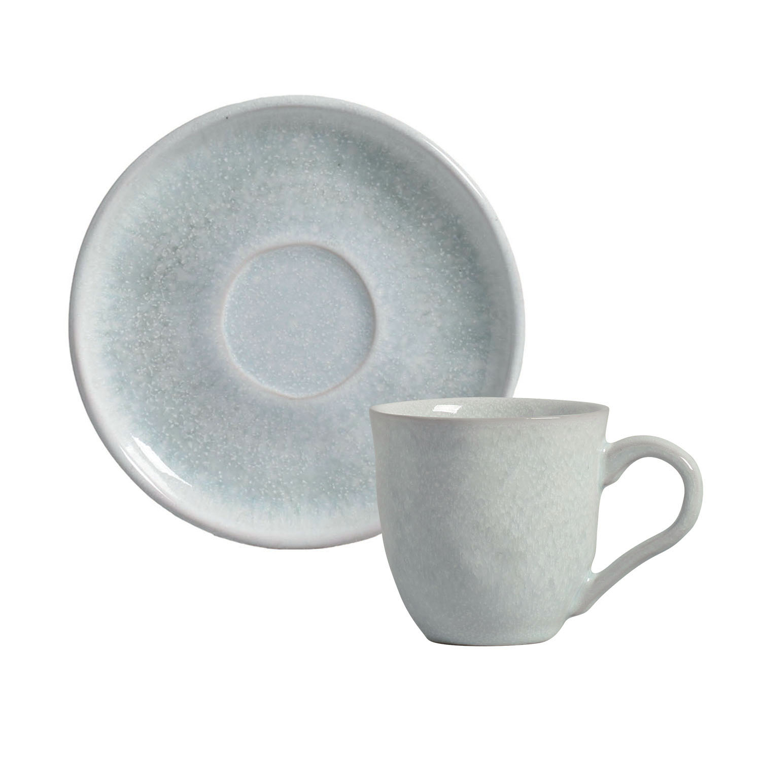 Bio Tea Cup And Saucer 170ml Pietra