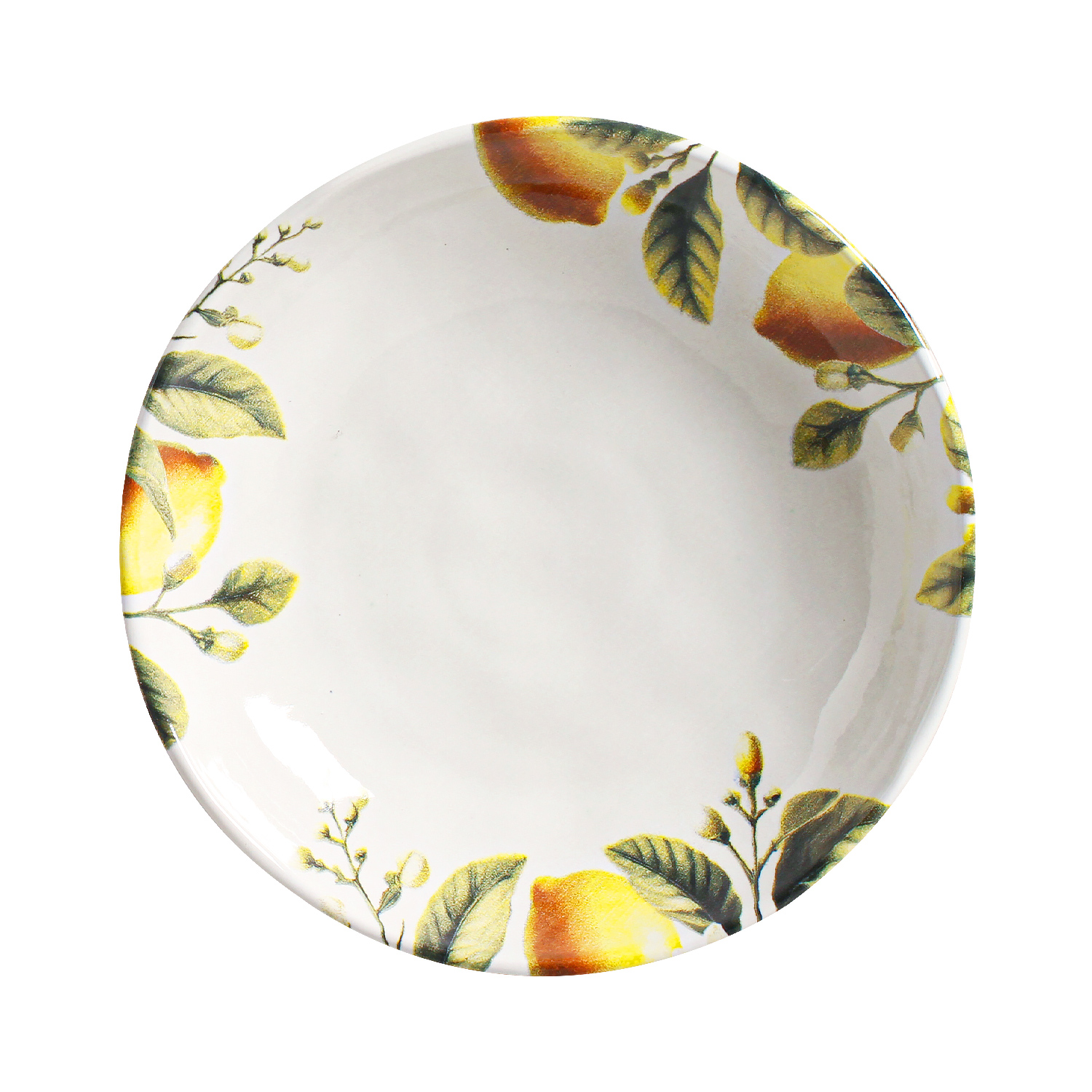 Bio Soup Plate / Bowl 22.5cm Limonata
