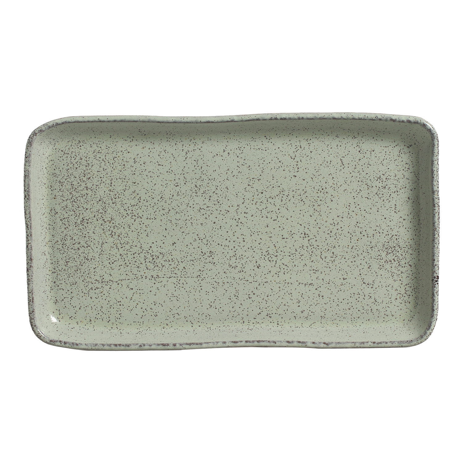 Eco Stone Rectangular Platter 42.3x24.3cm 1427ml Pistache