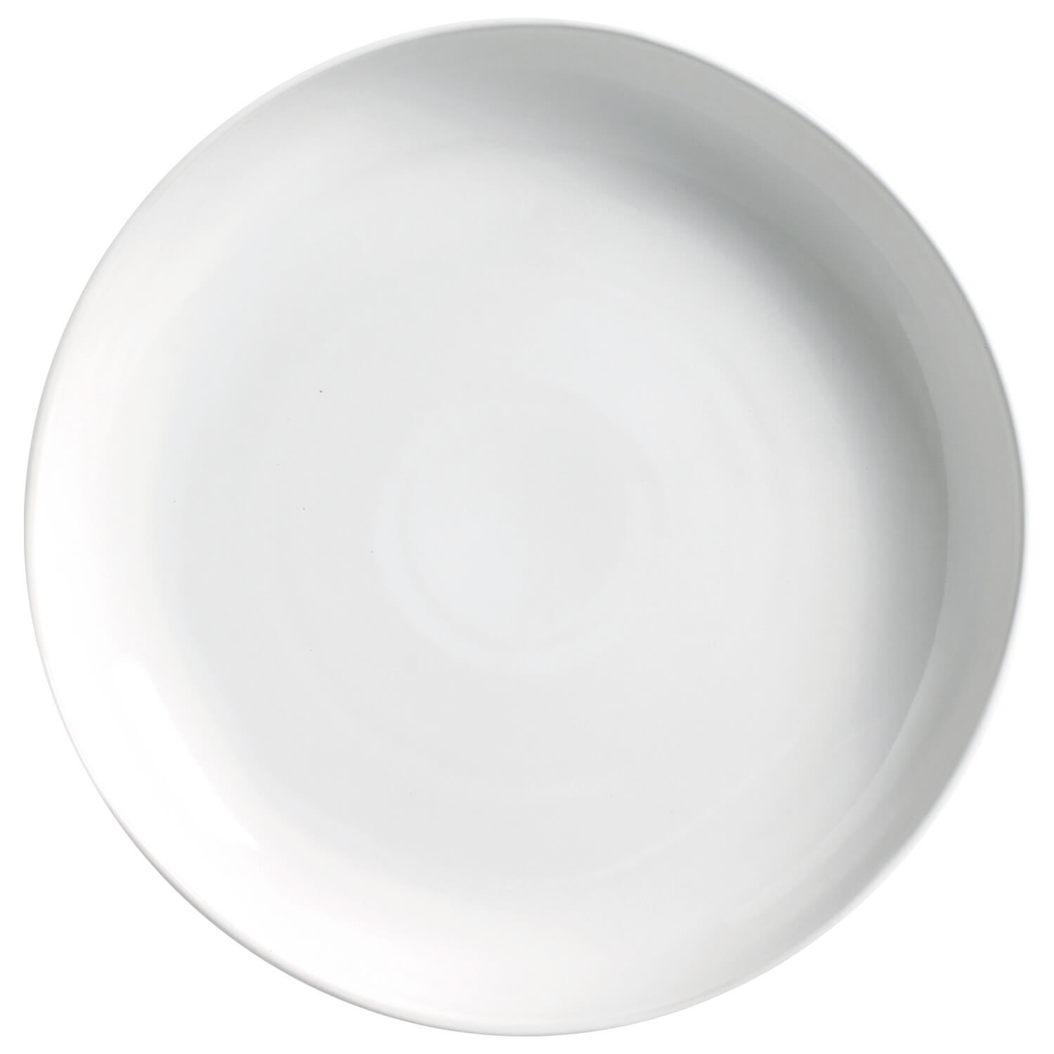 Organic Round Platter 36cm New White