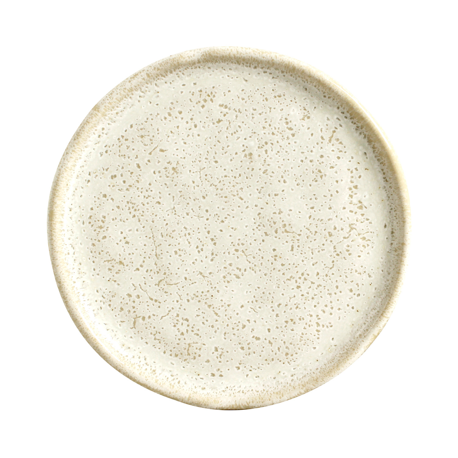 Bio Bread Plate 15.5cm Vanilla